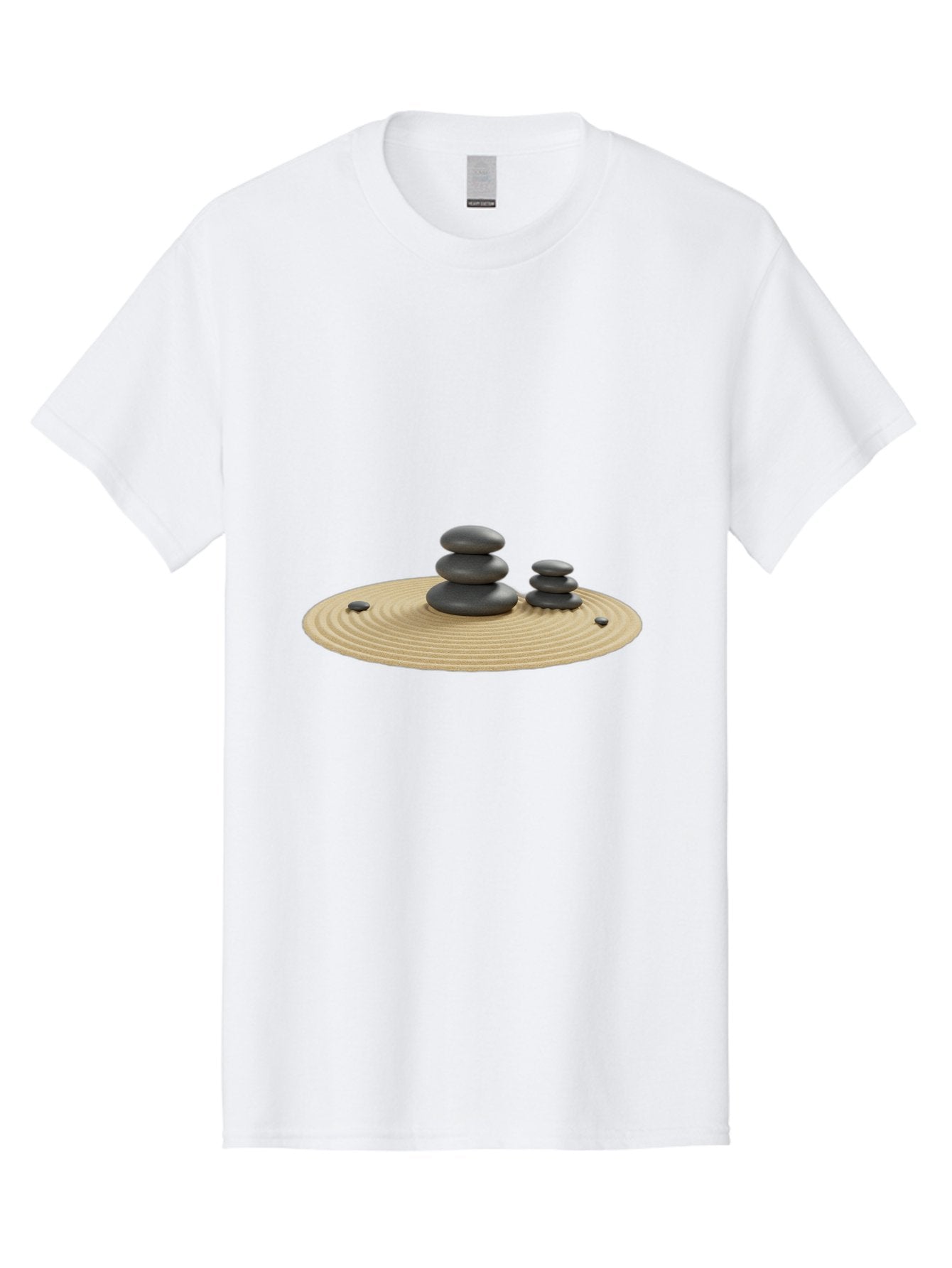 Zen-Rock-Garden Men'S Graphic Tee, 100% Cotton, Comfortable Casual Summer Wear, Machine Washable, Vintage Camera, Old Camera, Antique Camera, Black Camera, Classic Photography, Photography Equipment, Nostalgic Device, Film Camera, Camera Art Bah416 6