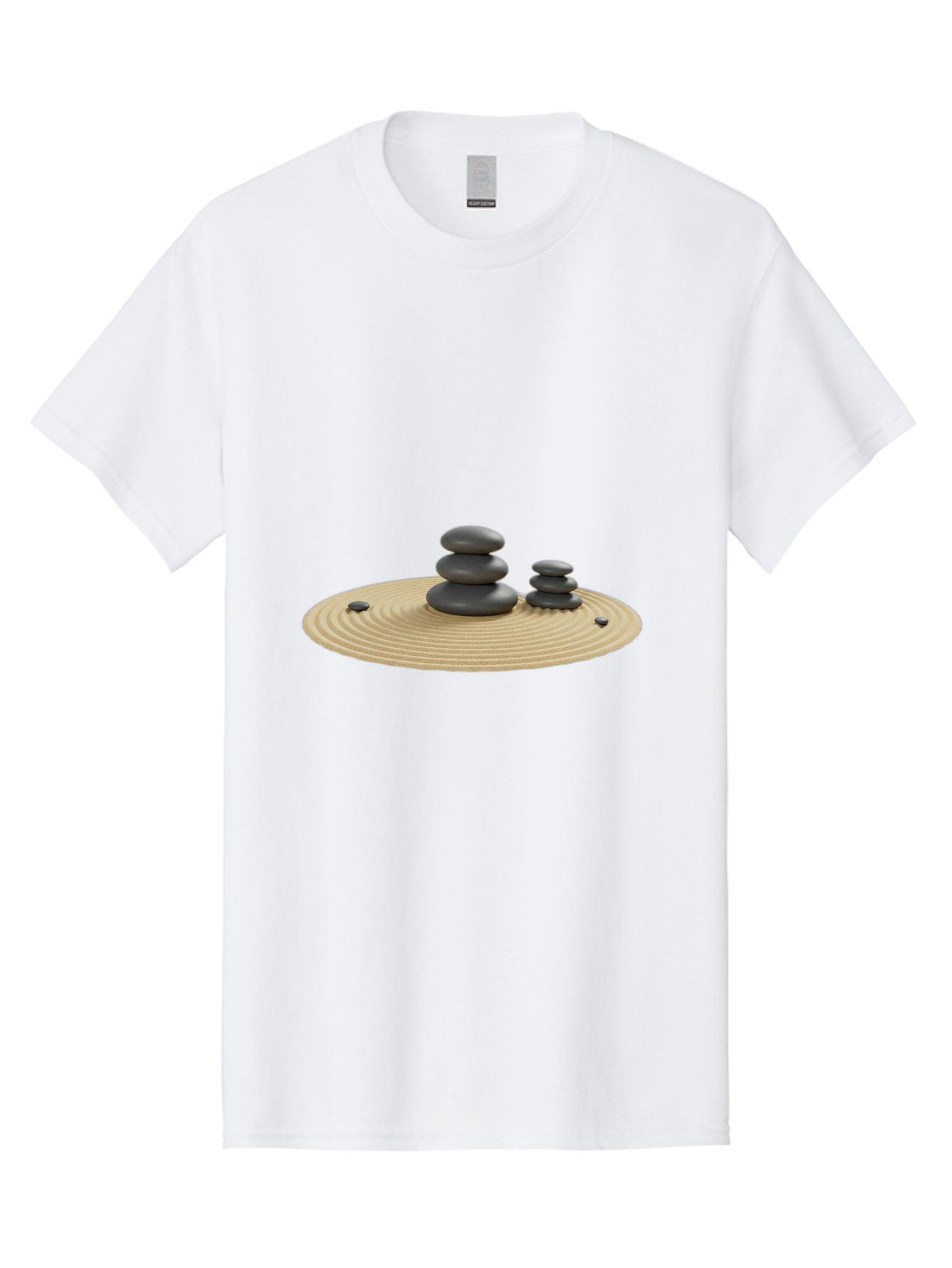 Zen-Rock-Garden Men'S Graphic Tee, 100% Cotton, Comfortable Casual Summer Wear, Machine Washable, Vintage Camera, Old Camera, Antique Camera, Black Camera, Classic Photography, Photography Equipment, Nostalgic Device, Film Camera, Camera Art Bah416 7