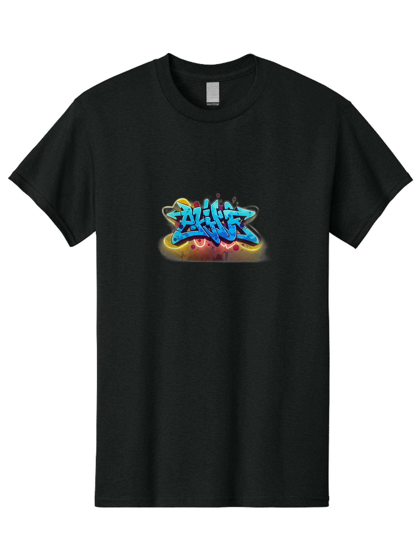Aliuz-Graffiti Men'S Graphic Tee, 100% Cotton, Comfortable Casual Summer Wear, Machine Washable, Vintage Camera, Old Camera, Antique Camera, Black Camera, Classic Photography, Photography Equipment, Nostalgic Device, Film Camera, Camera Art Bah422