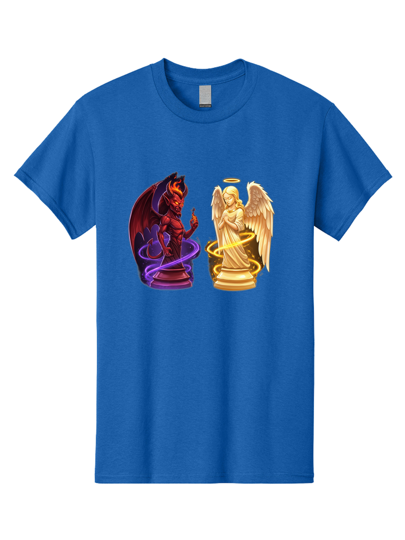 Angel-And-Demon Men'S Graphic Tee, 100% Cotton, Comfortable Casual Summer Wear, Machine Washable, Vintage Camera, Old Camera, Antique Camera, Black Camera, Classic Photography, Photography Equipment, Nostalgic Device, Film Camera, Camera Art Bah423 3