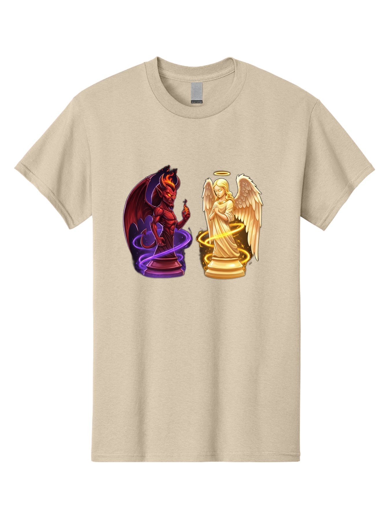 Angel-And-Demon Men'S Graphic Tee, 100% Cotton, Comfortable Casual Summer Wear, Machine Washable, Vintage Camera, Old Camera, Antique Camera, Black Camera, Classic Photography, Photography Equipment, Nostalgic Device, Film Camera, Camera Art Bah423 6