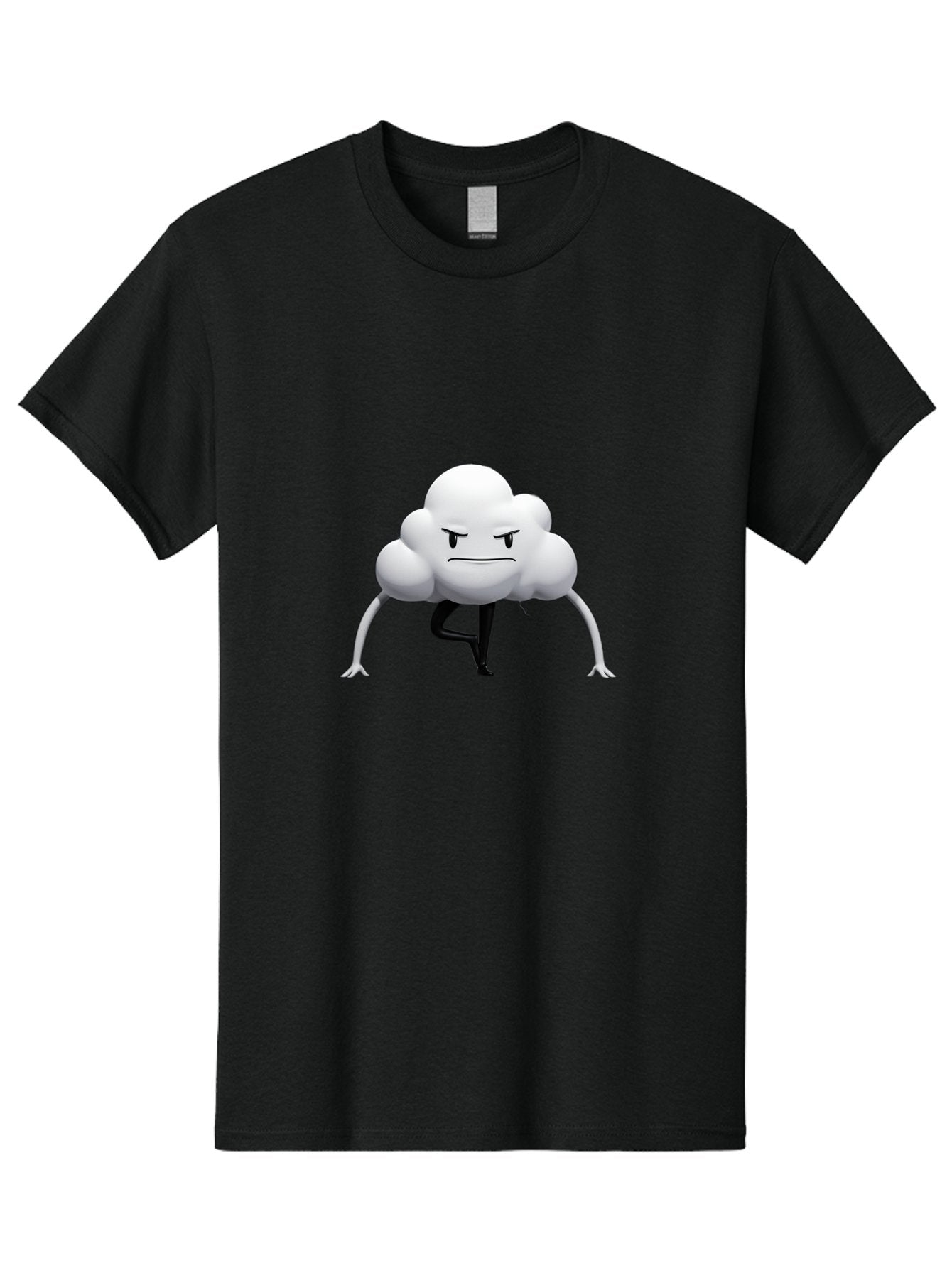 Angry-Cloud-Character Men'S Graphic Tee, 100% Cotton, Comfortable Casual Summer Wear, Machine Washable, Vintage Camera, Old Camera, Antique Camera, Black Camera, Classic Photography, Photography Equipment, Nostalgic Device, Film Camera, Bah433 13