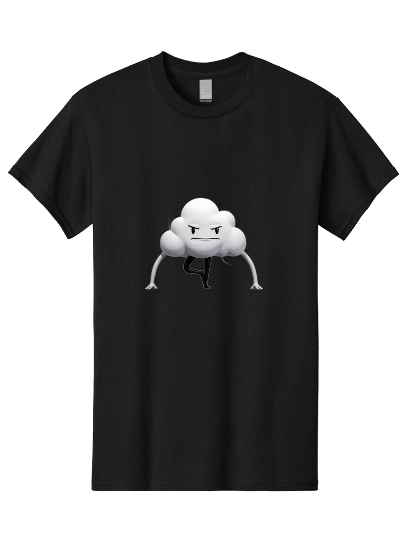 Angry-Cloud-Character Men'S Graphic Tee, 100% Cotton, Comfortable Casual Summer Wear, Machine Washable, Vintage Camera, Old Camera, Antique Camera, Black Camera, Classic Photography, Photography Equipment, Nostalgic Device, Film Camera, Bah433 15