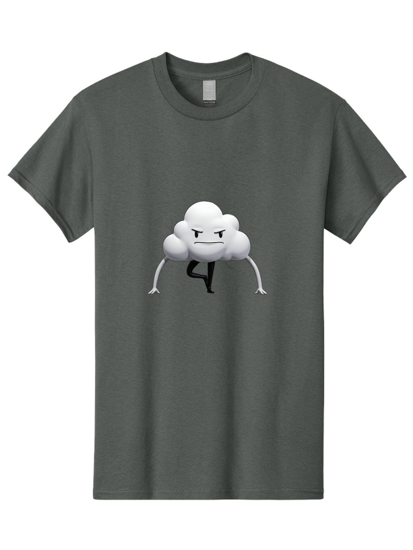 Angry-Cloud-Character Men'S Graphic Tee, 100% Cotton, Comfortable Casual Summer Wear, Machine Washable, Vintage Camera, Old Camera, Antique Camera, Black Camera, Classic Photography, Photography Equipment, Nostalgic Device, Film Camera, Bah433 4