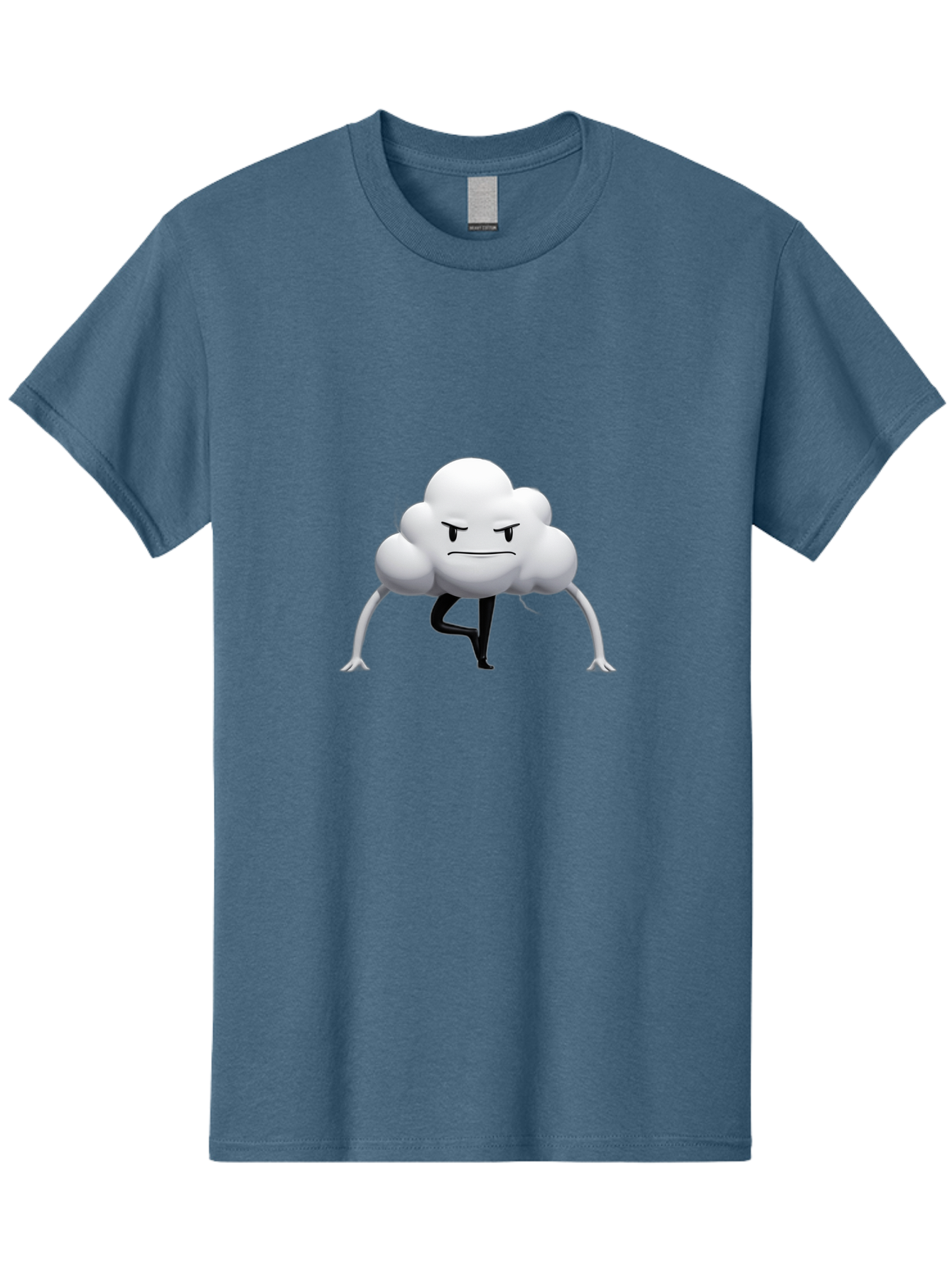 Angry-Cloud-Character Men'S Graphic Tee, 100% Cotton, Comfortable Casual Summer Wear, Machine Washable, Vintage Camera, Old Camera, Antique Camera, Black Camera, Classic Photography, Photography Equipment, Nostalgic Device, Film Camera, Bah433 5