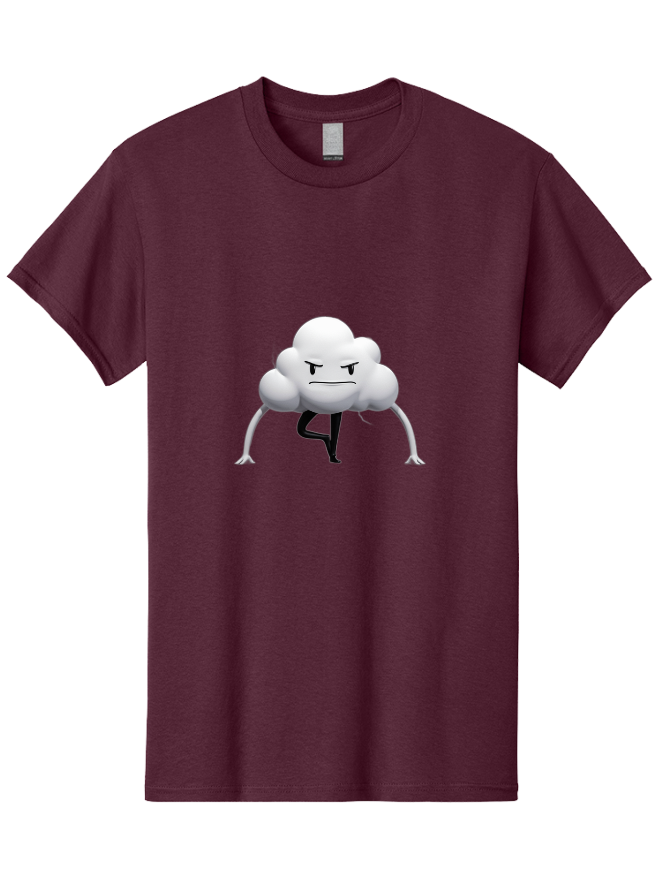 Angry-Cloud-Character Men'S Graphic Tee, 100% Cotton, Comfortable Casual Summer Wear, Machine Washable, Vintage Camera, Old Camera, Antique Camera, Black Camera, Classic Photography, Photography Equipment, Nostalgic Device, Film Camera, Bah433 3