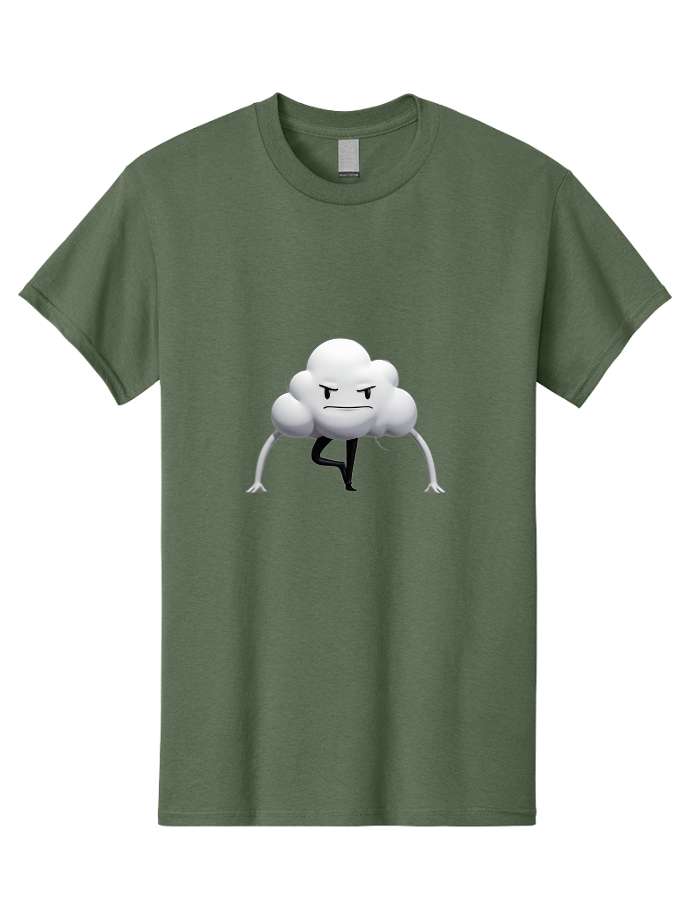 Angry-Cloud-Character Men'S Graphic Tee, 100% Cotton, Comfortable Casual Summer Wear, Machine Washable, Vintage Camera, Old Camera, Antique Camera, Black Camera, Classic Photography, Photography Equipment, Nostalgic Device, Film Camera, Bah433