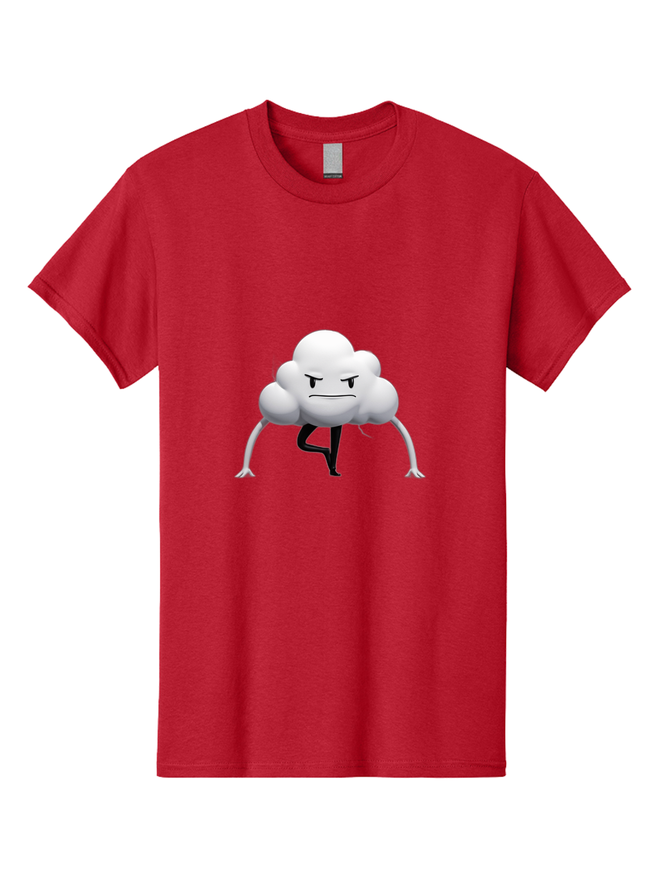 Angry-Cloud-Character Men'S Graphic Tee, 100% Cotton, Comfortable Casual Summer Wear, Machine Washable, Vintage Camera, Old Camera, Antique Camera, Black Camera, Classic Photography, Photography Equipment, Nostalgic Device, Film Camera, Bah433 8