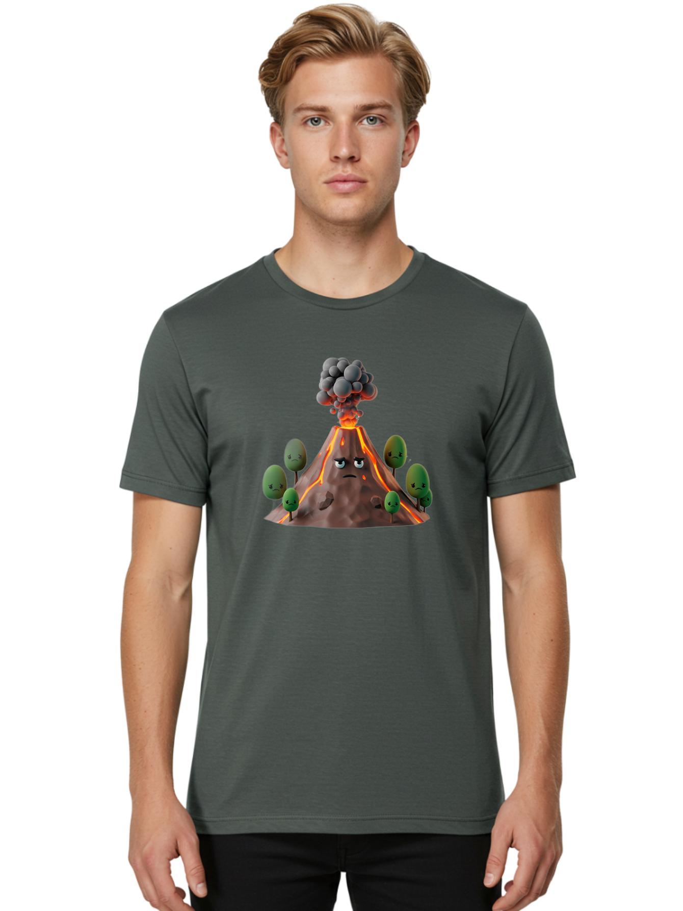 Angry-Volcano Men'S Graphic Tee, 100% Cotton, Comfortable Casual Summer Wear, Machine Washable, Vintage Camera, Old Camera, Antique Camera, Black Camera, Classic Photography, Photography Equipment, Nostalgic Device, Film Camera, Camera Art Bah435 28