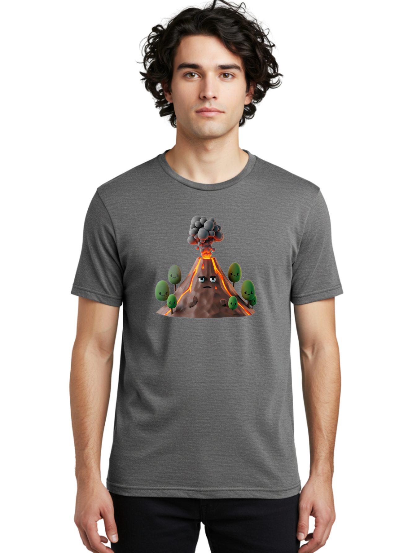 Angry-Volcano Men'S Graphic Tee, 100% Cotton, Comfortable Casual Summer Wear, Machine Washable, Vintage Camera, Old Camera, Antique Camera, Black Camera, Classic Photography, Photography Equipment, Nostalgic Device, Film Camera, Camera Art Bah435 30