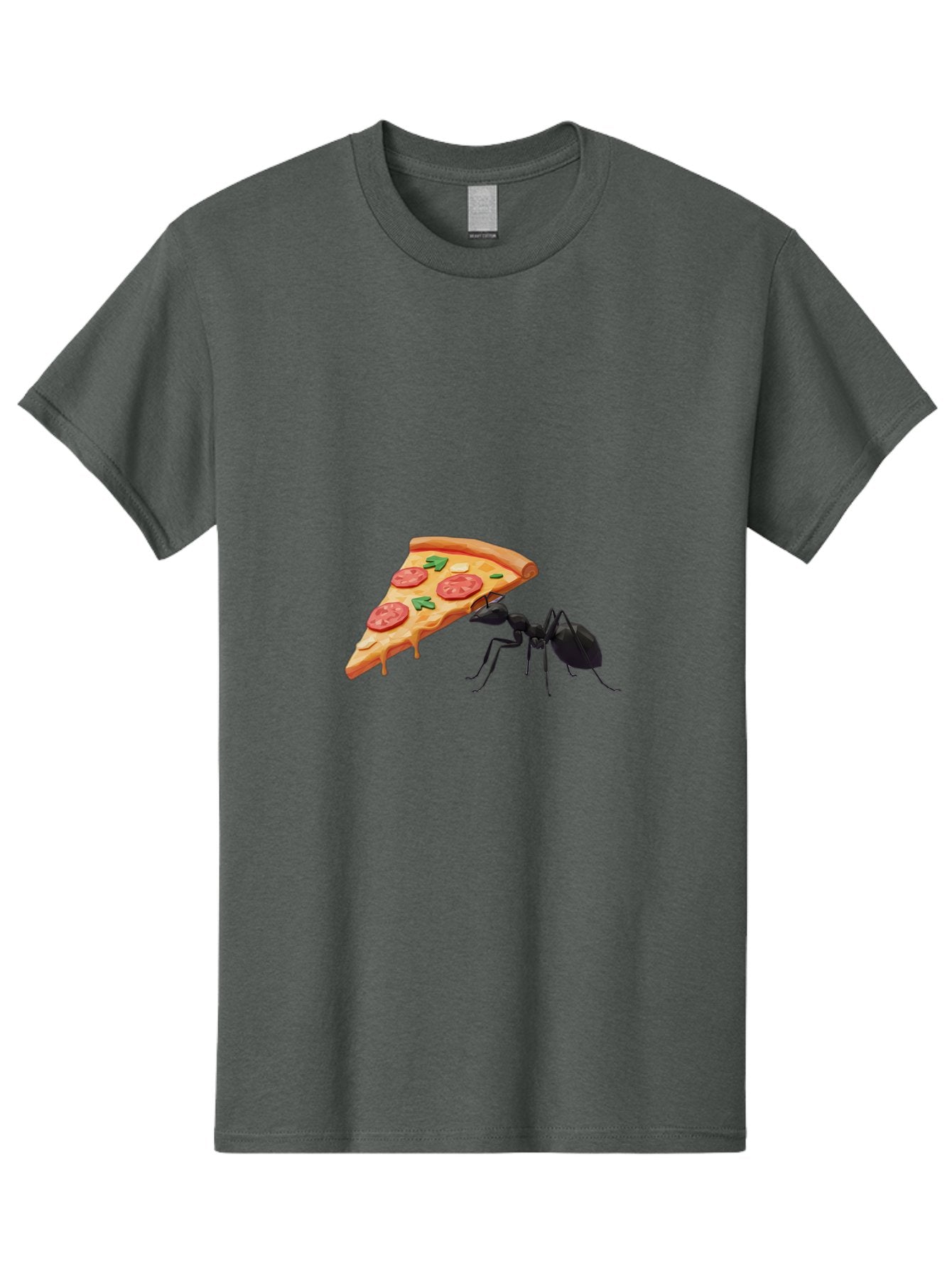 Ant-And-Pizza-Slice Men'S Graphic Tee, 100% Cotton, Comfortable Casual Summer Wear, Machine Washable, Vintage Camera, Old Camera, Antique Camera, Black Camera, Classic Photography, Photography Equipment, Nostalgic Device, Film Camera, Bah436 4