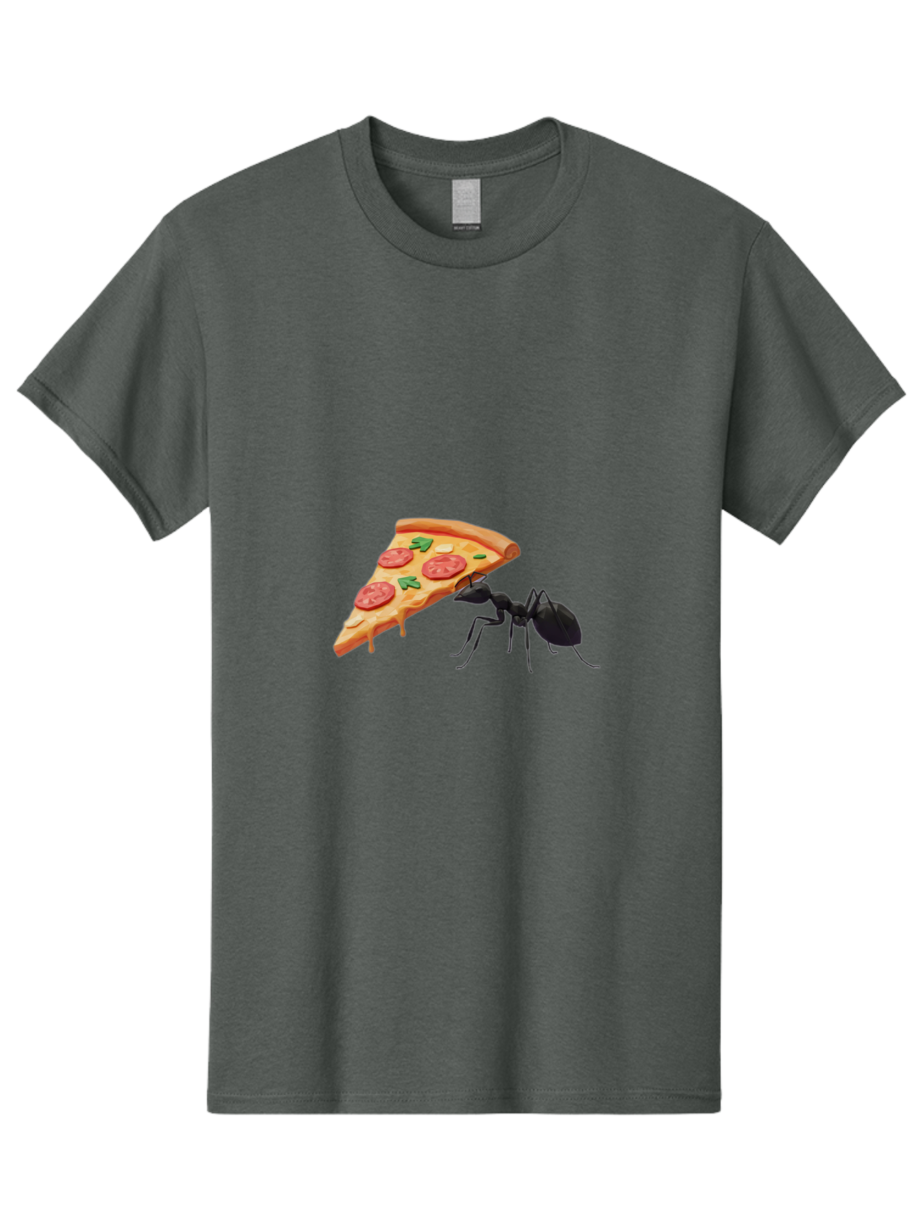 Ant-And-Pizza-Slice Men'S Graphic Tee, 100% Cotton, Comfortable Casual Summer Wear, Machine Washable, Vintage Camera, Old Camera, Antique Camera, Black Camera, Classic Photography, Photography Equipment, Nostalgic Device, Film Camera, Bah436 12