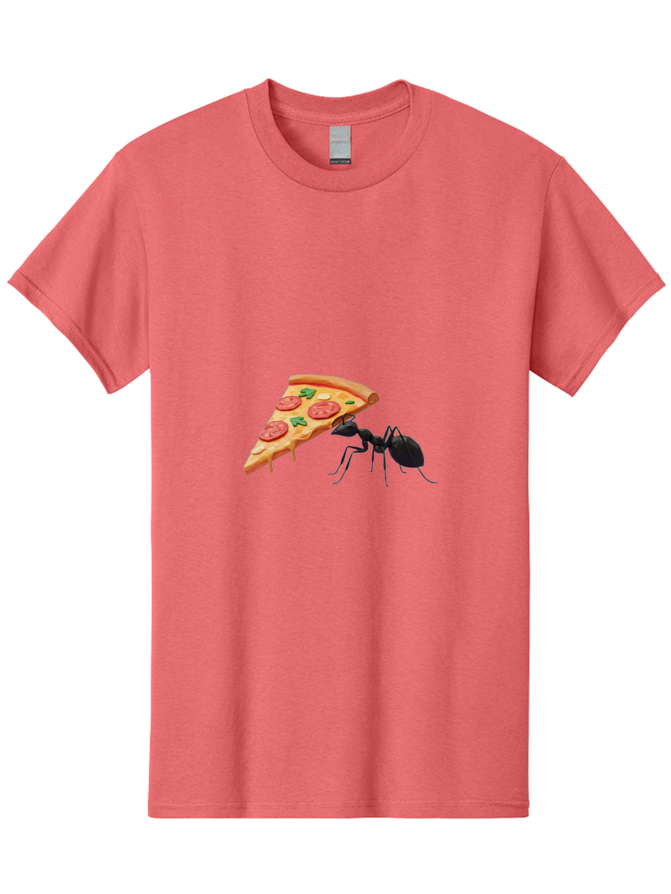 Ant-And-Pizza-Slice Men'S Graphic Tee, 100% Cotton, Comfortable Casual Summer Wear, Machine Washable, Vintage Camera, Old Camera, Antique Camera, Black Camera, Classic Photography, Photography Equipment, Nostalgic Device, Film Camera, Bah436 10