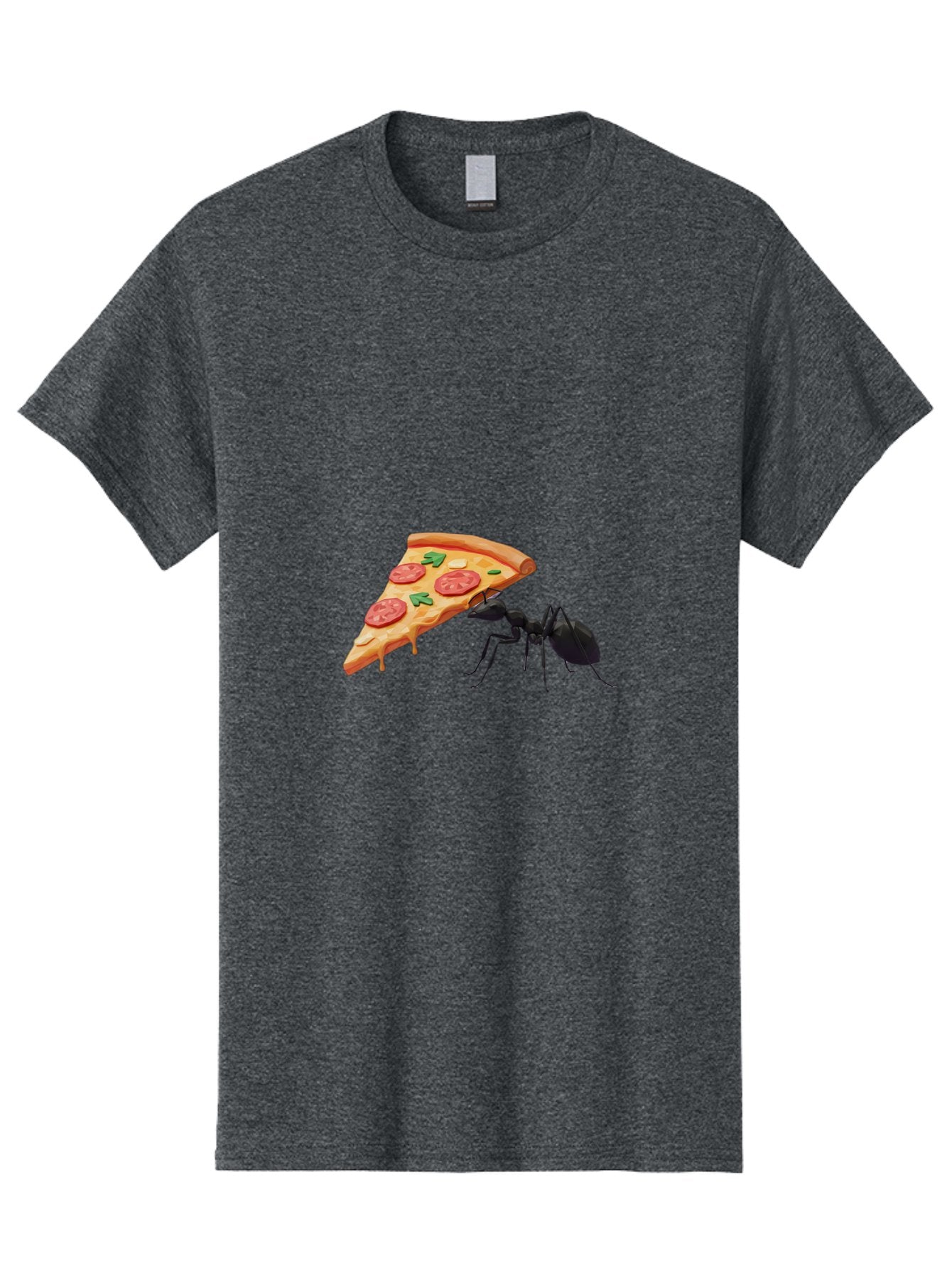 Ant-And-Pizza-Slice Men'S Graphic Tee, 100% Cotton, Comfortable Casual Summer Wear, Machine Washable, Vintage Camera, Old Camera, Antique Camera, Black Camera, Classic Photography, Photography Equipment, Nostalgic Device, Film Camera, Bah436 14