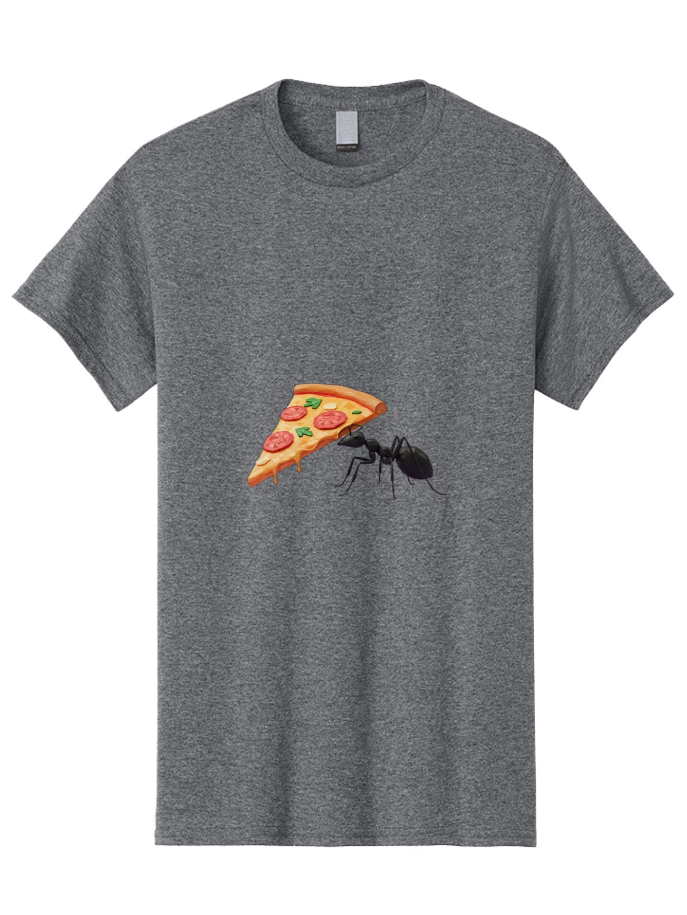 Ant-And-Pizza-Slice Men'S Graphic Tee, 100% Cotton, Comfortable Casual Summer Wear, Machine Washable, Vintage Camera, Old Camera, Antique Camera, Black Camera, Classic Photography, Photography Equipment, Nostalgic Device, Film Camera, Bah436 11
