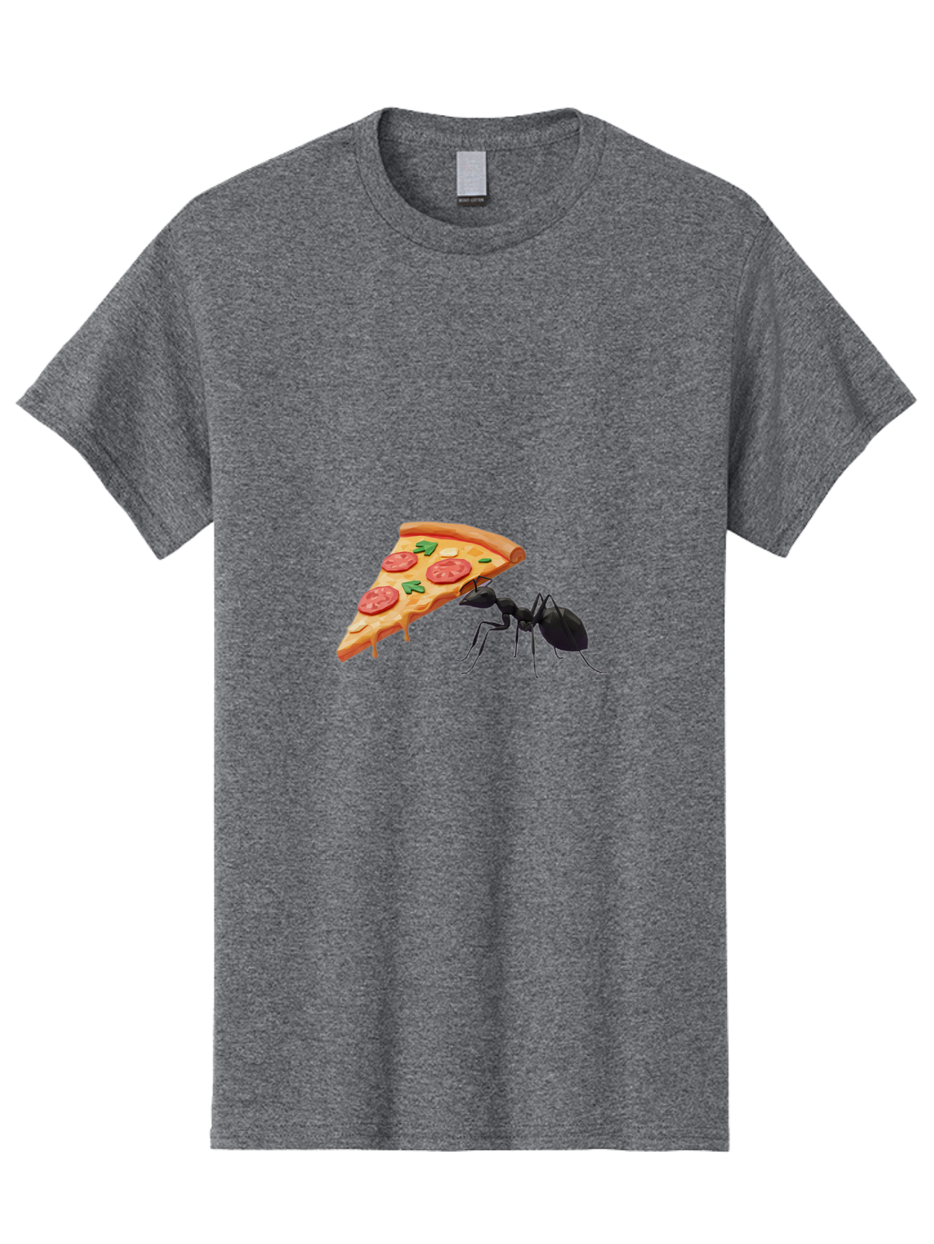 Ant-And-Pizza-Slice Men'S Graphic Tee, 100% Cotton, Comfortable Casual Summer Wear, Machine Washable, Vintage Camera, Old Camera, Antique Camera, Black Camera, Classic Photography, Photography Equipment, Nostalgic Device, Film Camera, Bah436 4