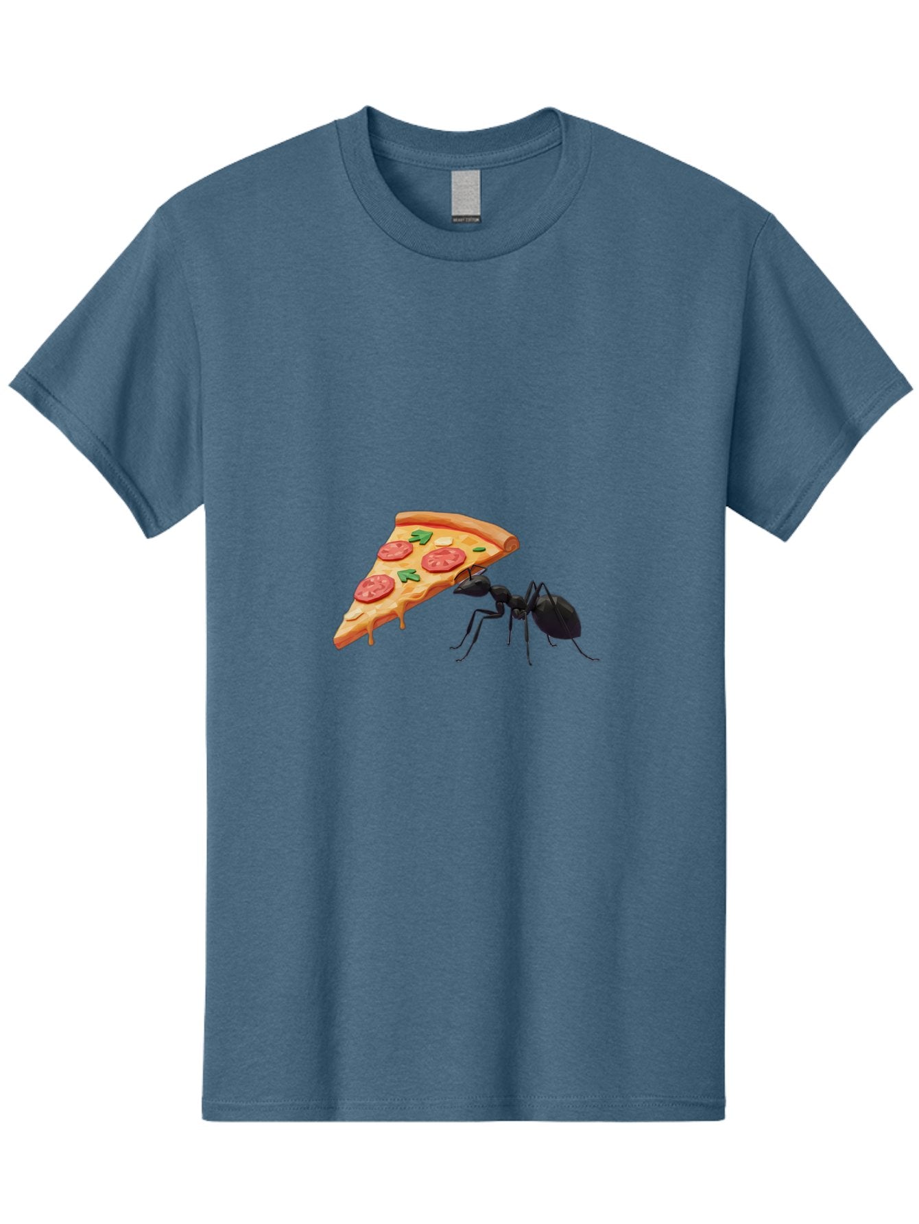 Ant-And-Pizza-Slice Men'S Graphic Tee, 100% Cotton, Comfortable Casual Summer Wear, Machine Washable, Vintage Camera, Old Camera, Antique Camera, Black Camera, Classic Photography, Photography Equipment, Nostalgic Device, Film Camera, Bah436 8