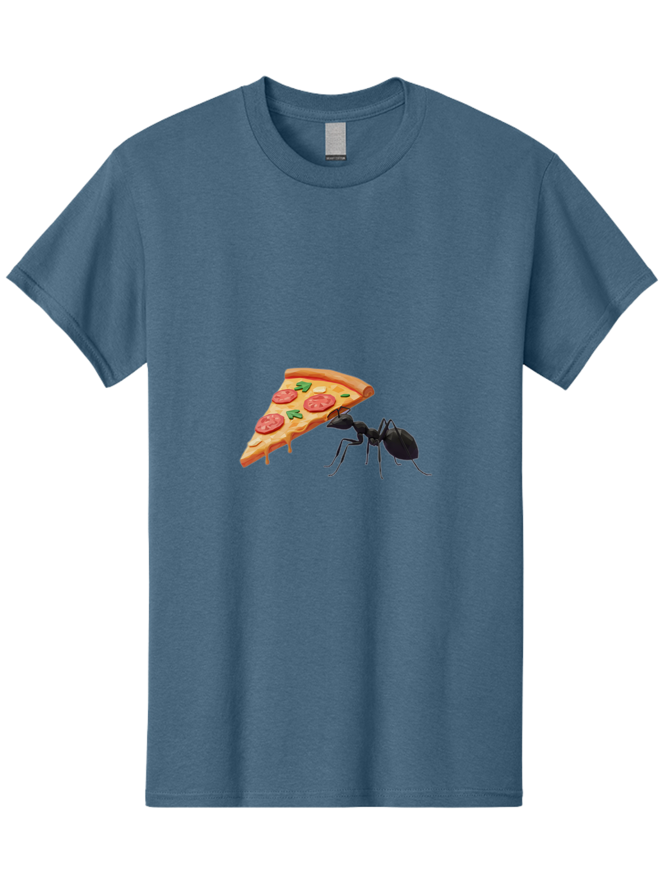 Ant-And-Pizza-Slice Men'S Graphic Tee, 100% Cotton, Comfortable Casual Summer Wear, Machine Washable, Vintage Camera, Old Camera, Antique Camera, Black Camera, Classic Photography, Photography Equipment, Nostalgic Device, Film Camera, Bah436 6