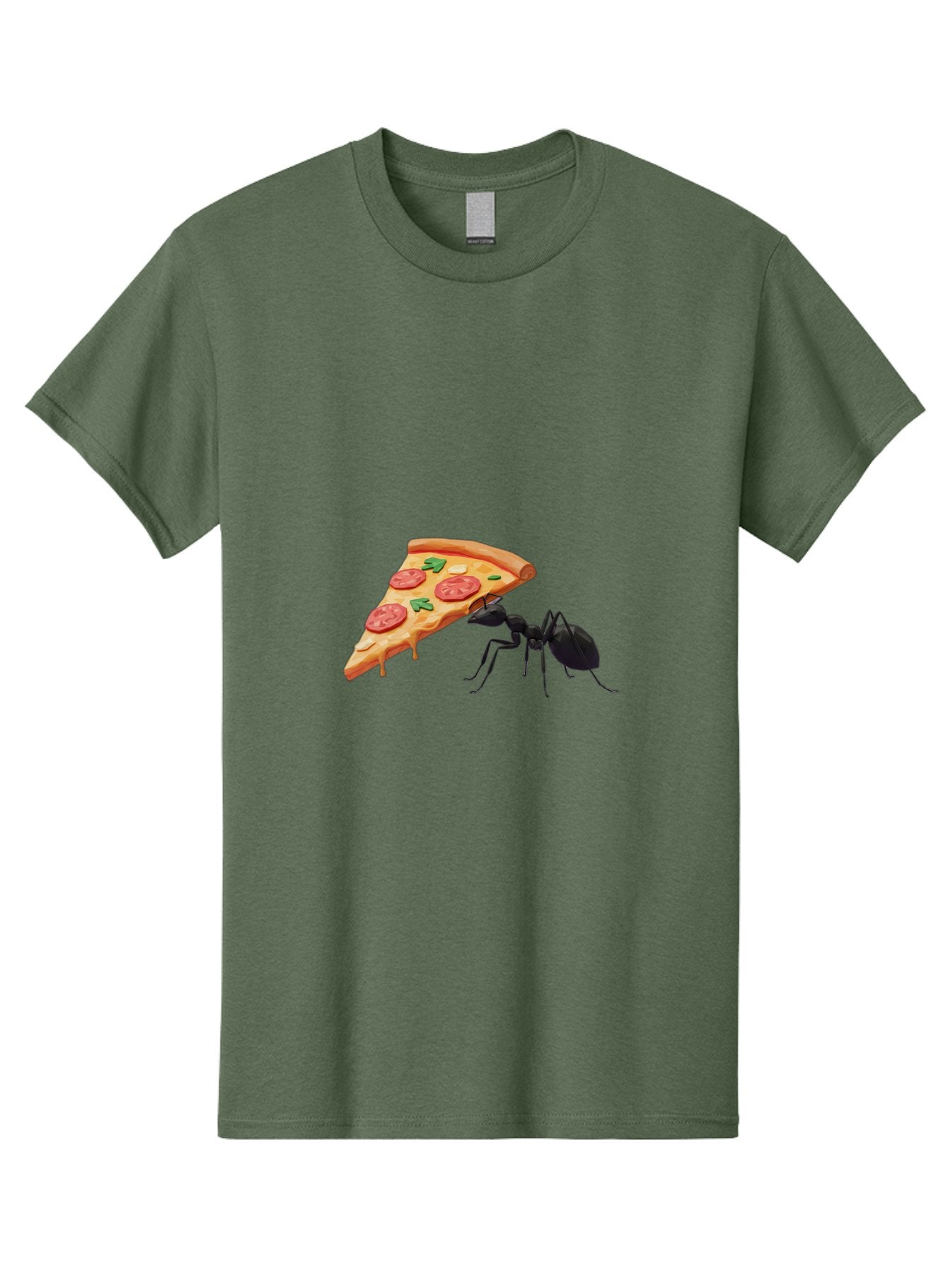 Ant-And-Pizza-Slice Men'S Graphic Tee, 100% Cotton, Comfortable Casual Summer Wear, Machine Washable, Vintage Camera, Old Camera, Antique Camera, Black Camera, Classic Photography, Photography Equipment, Nostalgic Device, Film Camera, Bah436 10
