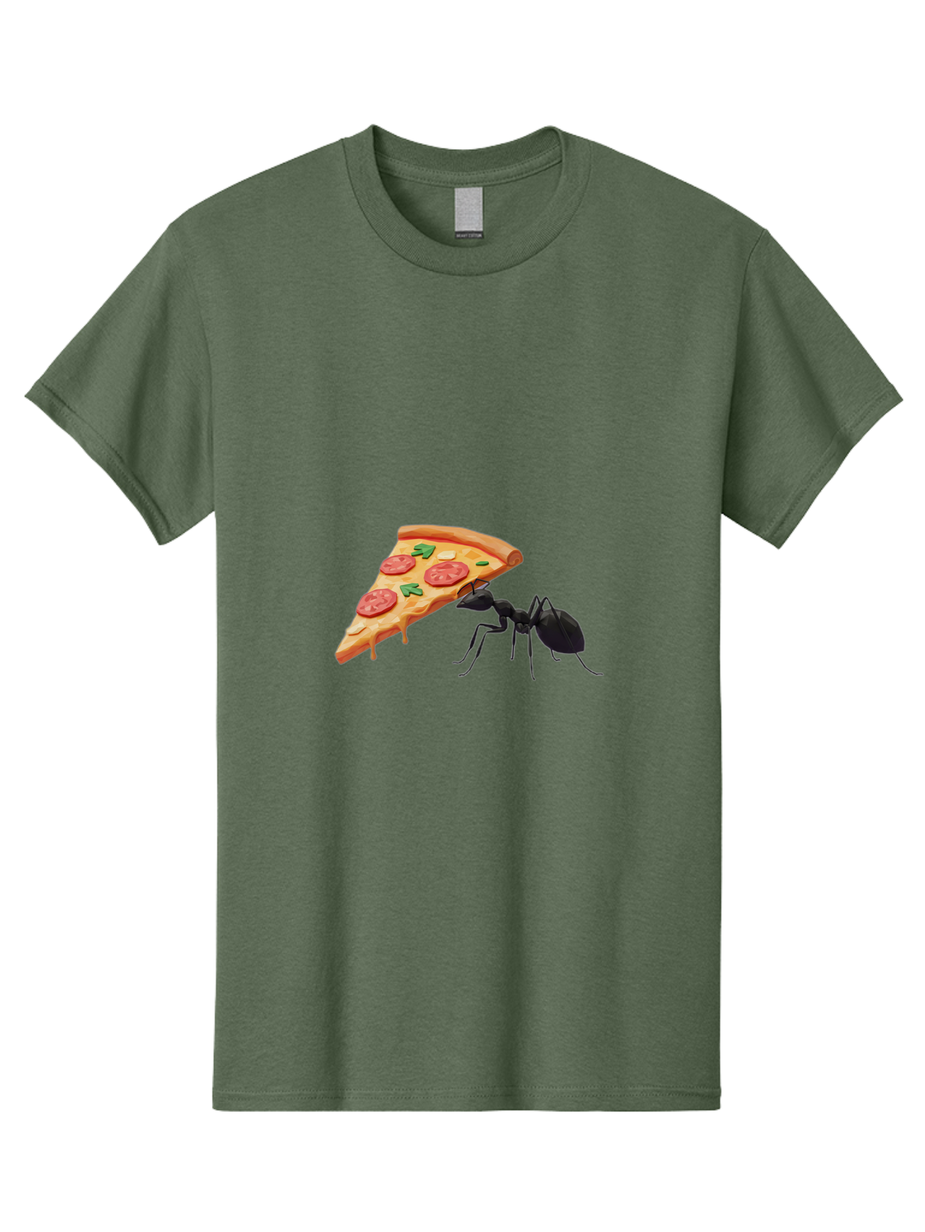 Ant-And-Pizza-Slice Men'S Graphic Tee, 100% Cotton, Comfortable Casual Summer Wear, Machine Washable, Vintage Camera, Old Camera, Antique Camera, Black Camera, Classic Photography, Photography Equipment, Nostalgic Device, Film Camera, Bah436 14