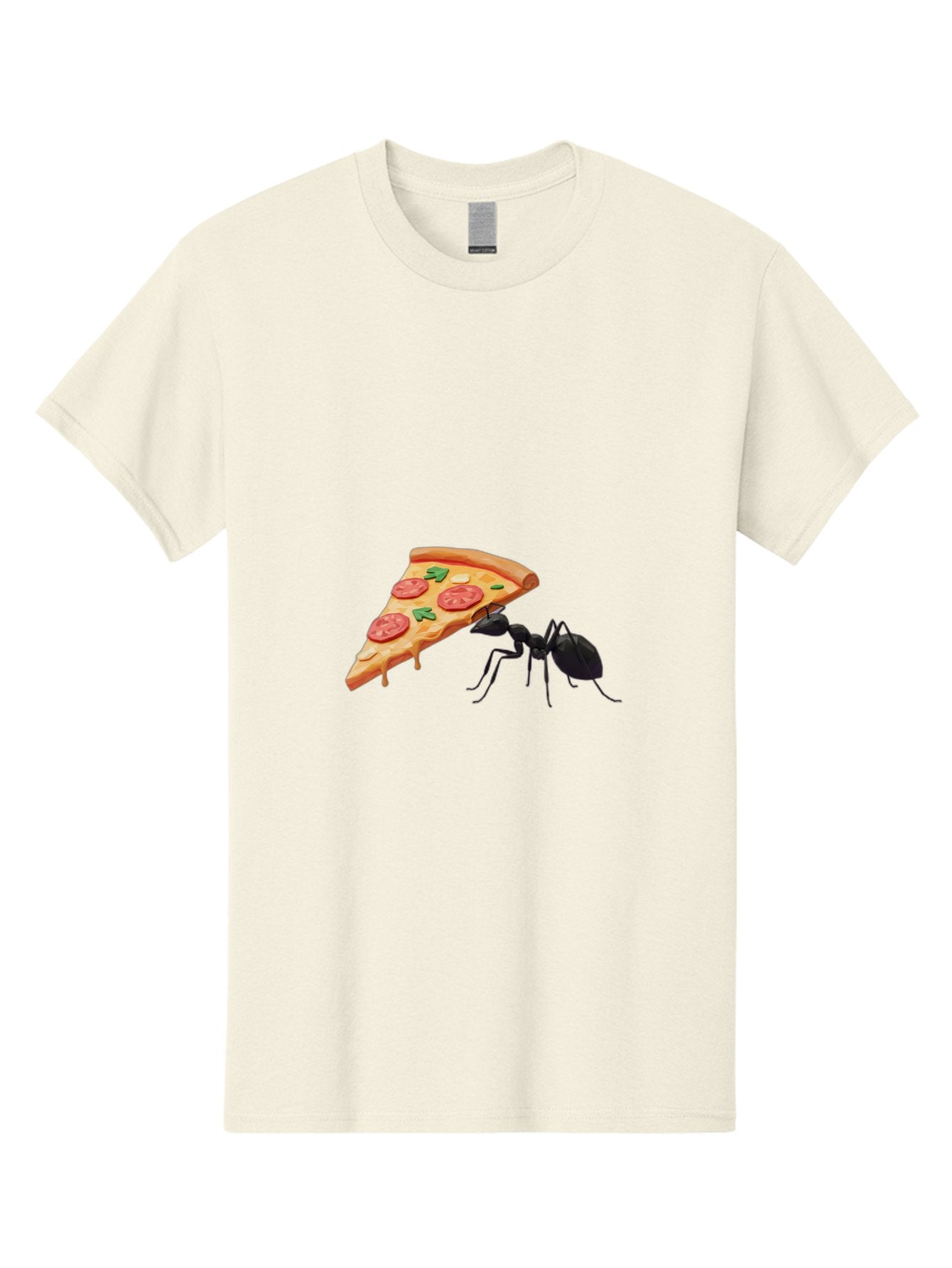 Ant-And-Pizza-Slice Men'S Graphic Tee, 100% Cotton, Comfortable Casual Summer Wear, Machine Washable, Vintage Camera, Old Camera, Antique Camera, Black Camera, Classic Photography, Photography Equipment, Nostalgic Device, Film Camera, Bah436 7