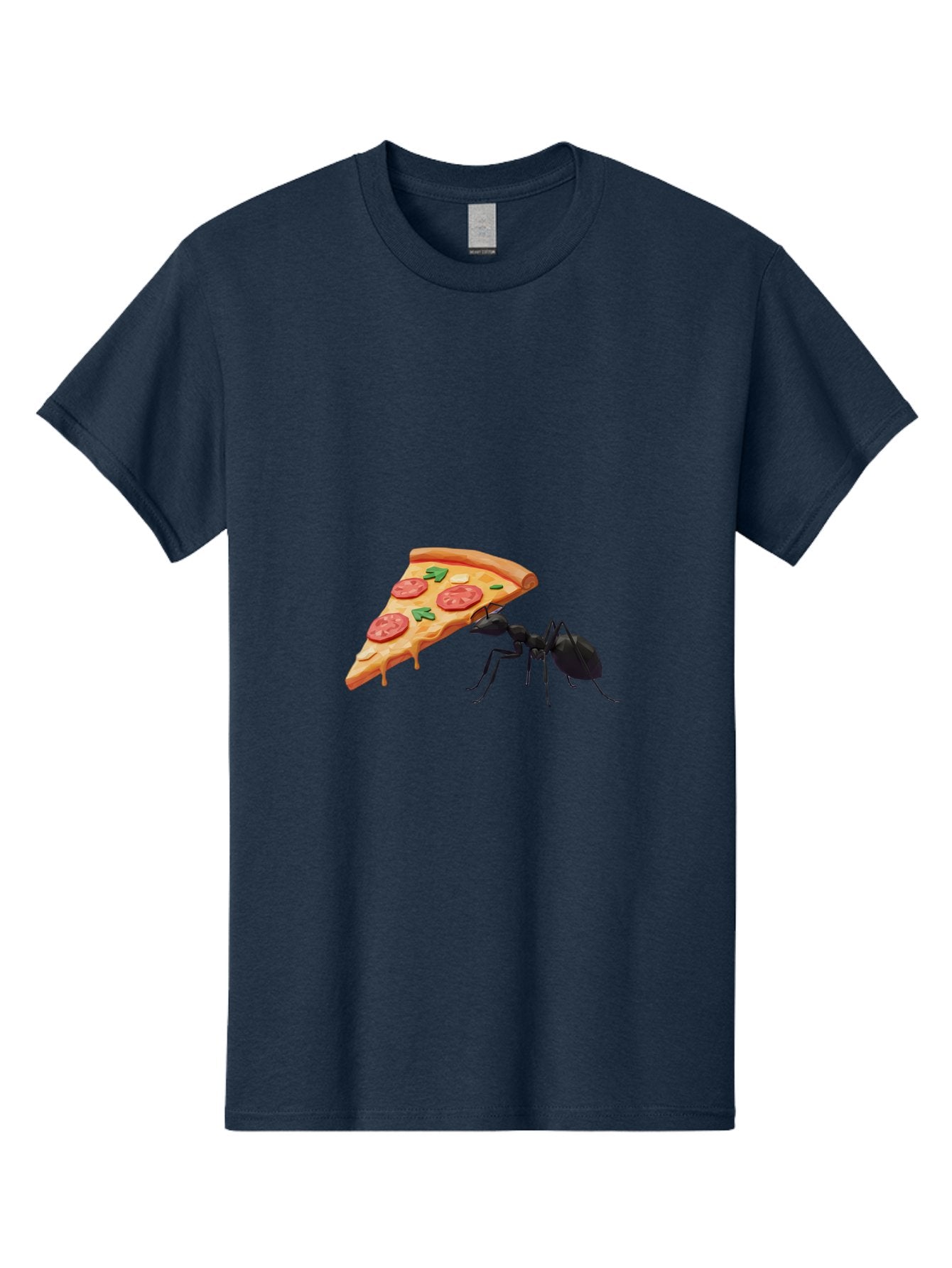 Ant-And-Pizza-Slice Men'S Graphic Tee, 100% Cotton, Comfortable Casual Summer Wear, Machine Washable, Vintage Camera, Old Camera, Antique Camera, Black Camera, Classic Photography, Photography Equipment, Nostalgic Device, Film Camera, Bah436 12