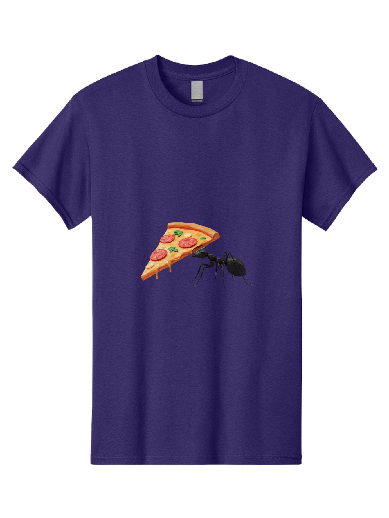 Ant-And-Pizza-Slice Men'S Graphic Tee, 100% Cotton, Comfortable Casual Summer Wear, Machine Washable, Vintage Camera, Old Camera, Antique Camera, Black Camera, Classic Photography, Photography Equipment, Nostalgic Device, Film Camera, Bah436 5