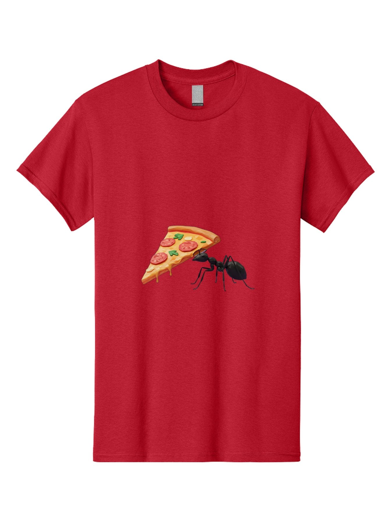 Ant-And-Pizza-Slice Men'S Graphic Tee, 100% Cotton, Comfortable Casual Summer Wear, Machine Washable, Vintage Camera, Old Camera, Antique Camera, Black Camera, Classic Photography, Photography Equipment, Nostalgic Device, Film Camera, Bah436 13
