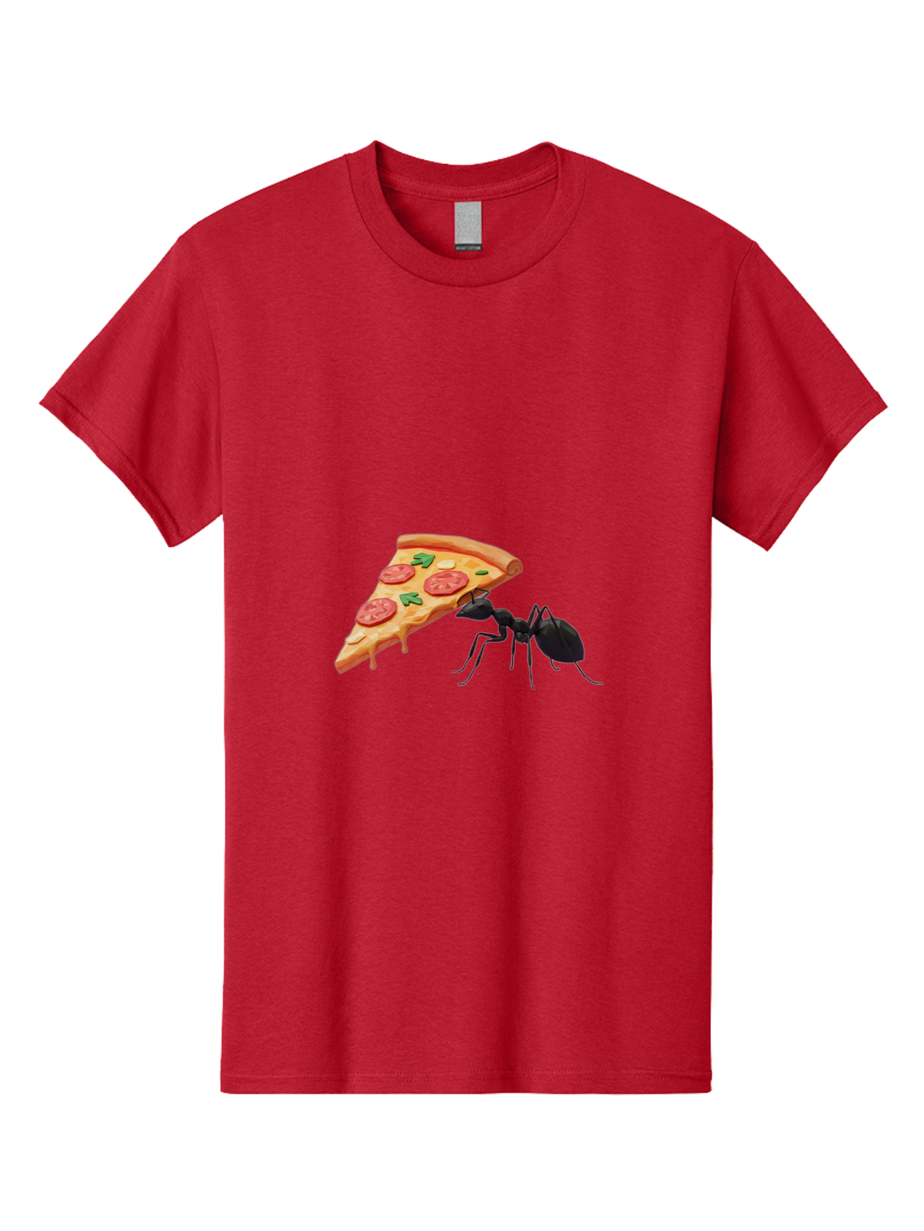 Ant-And-Pizza-Slice Men'S Graphic Tee, 100% Cotton, Comfortable Casual Summer Wear, Machine Washable, Vintage Camera, Old Camera, Antique Camera, Black Camera, Classic Photography, Photography Equipment, Nostalgic Device, Film Camera, Bah436 15