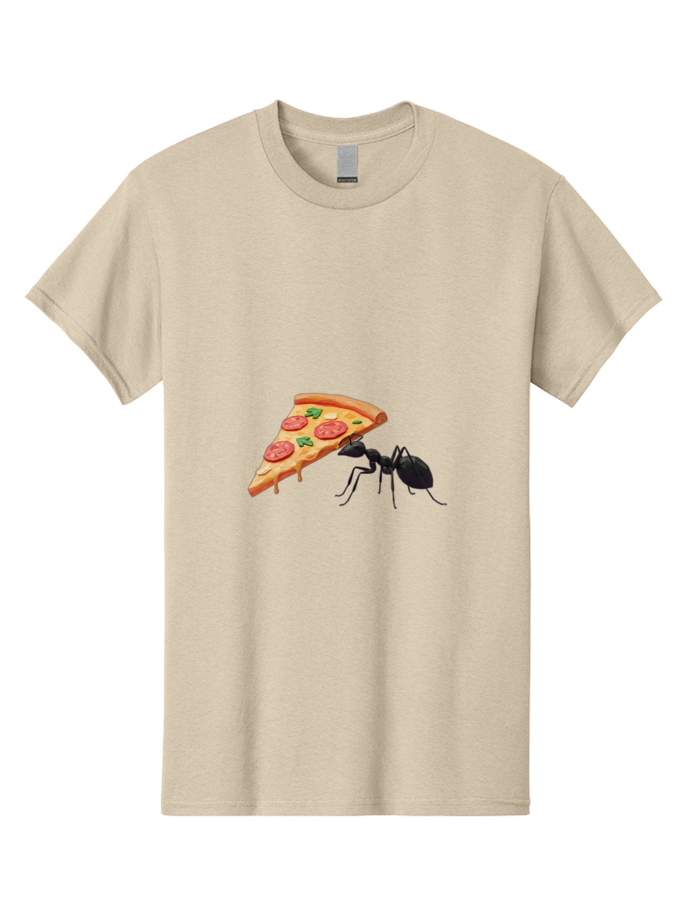 Ant-And-Pizza-Slice Men'S Graphic Tee, 100% Cotton, Comfortable Casual Summer Wear, Machine Washable, Vintage Camera, Old Camera, Antique Camera, Black Camera, Classic Photography, Photography Equipment, Nostalgic Device, Film Camera, Bah436 9
