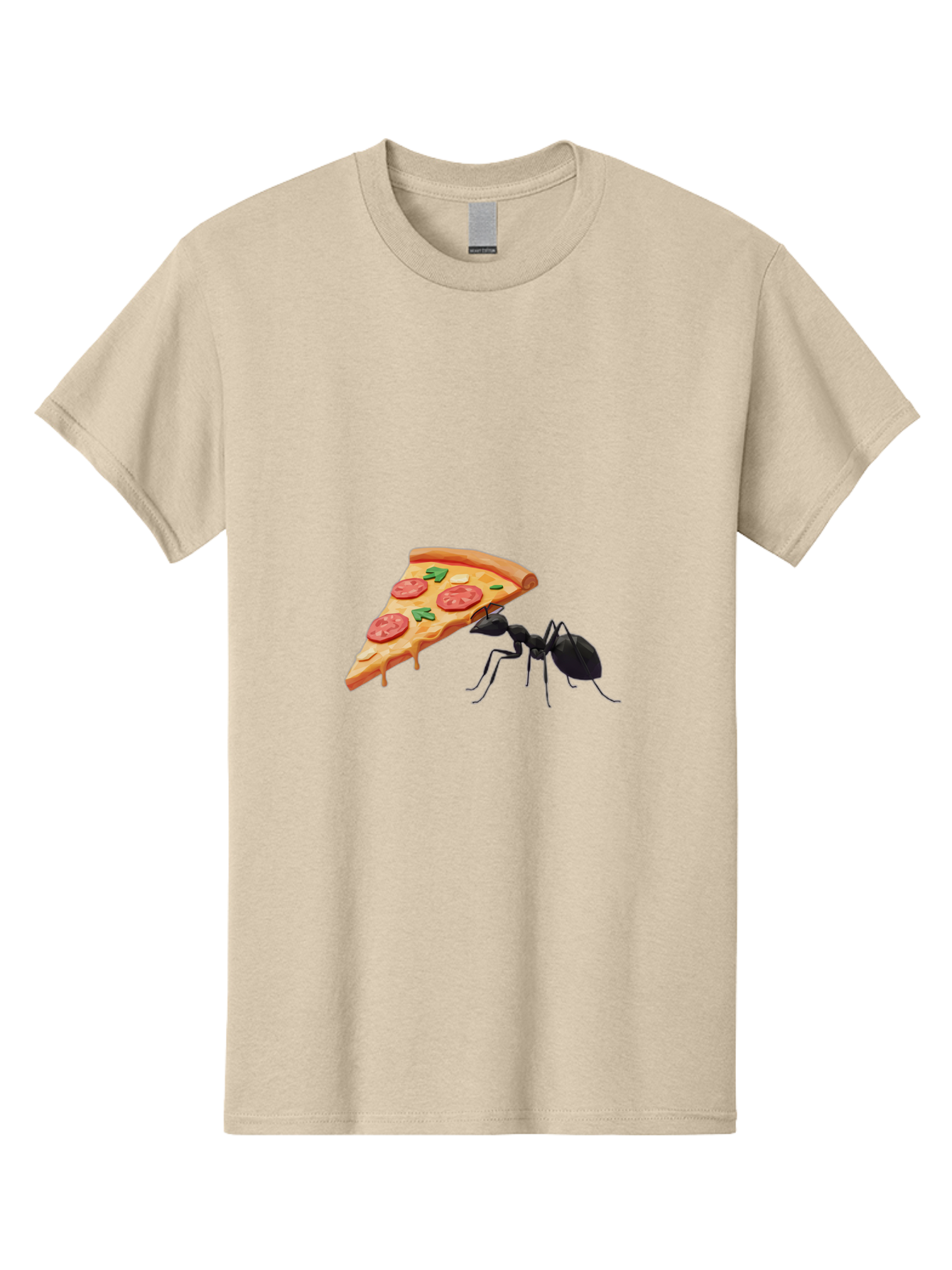 Ant-And-Pizza-Slice Men'S Graphic Tee, 100% Cotton, Comfortable Casual Summer Wear, Machine Washable, Vintage Camera, Old Camera, Antique Camera, Black Camera, Classic Photography, Photography Equipment, Nostalgic Device, Film Camera, Bah436 5