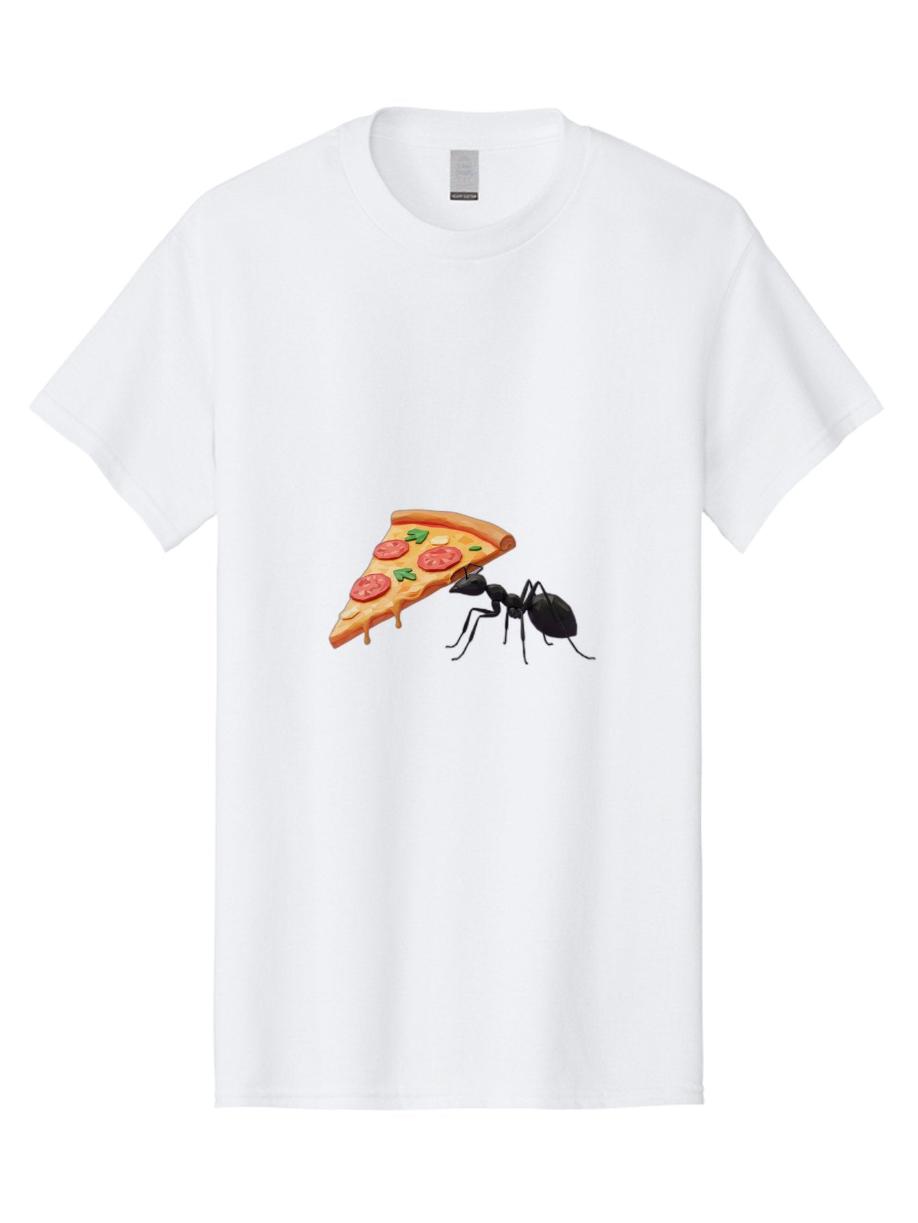 Ant-And-Pizza-Slice Men'S Graphic Tee, 100% Cotton, Comfortable Casual Summer Wear, Machine Washable, Vintage Camera, Old Camera, Antique Camera, Black Camera, Classic Photography, Photography Equipment, Nostalgic Device, Film Camera, Bah436 15
