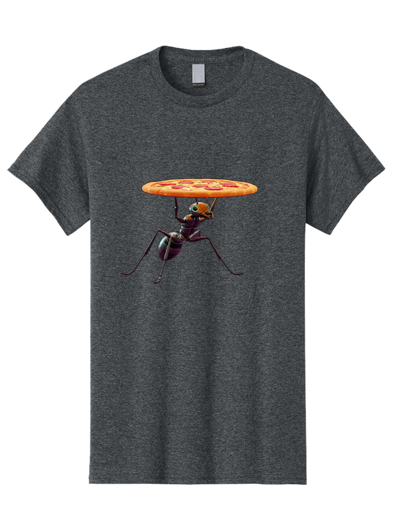 Ant-Carrying-Pizza-1 Men'S Graphic Tee, 100% Cotton, Comfortable Casual Summer Wear, Machine Washable, Vintage Camera, Old Camera, Antique Camera, Black Camera, Classic Photography, Photography Equipment, Nostalgic Device, Film Camera, Bah437 10