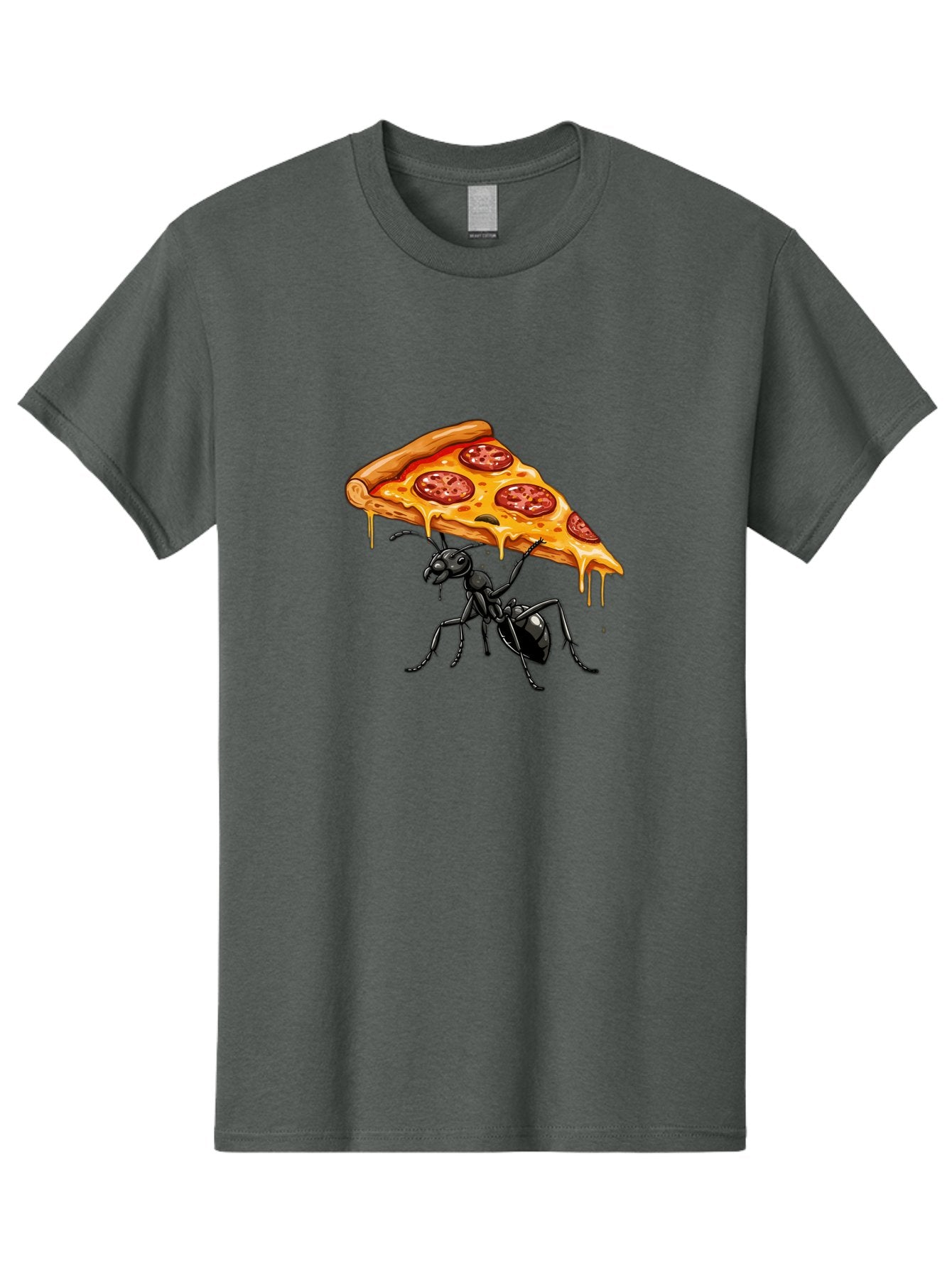 Ant-Carrying-Pizza-Slice-1 Men'S Graphic Tee, 100% Cotton, Comfortable Casual Summer Wear, Machine Washable, Vintage Camera, Old Camera, Antique Camera, Black Camera, Classic Photography, Photography Equipment, Nostalgic Device, Film Camera, Bah438