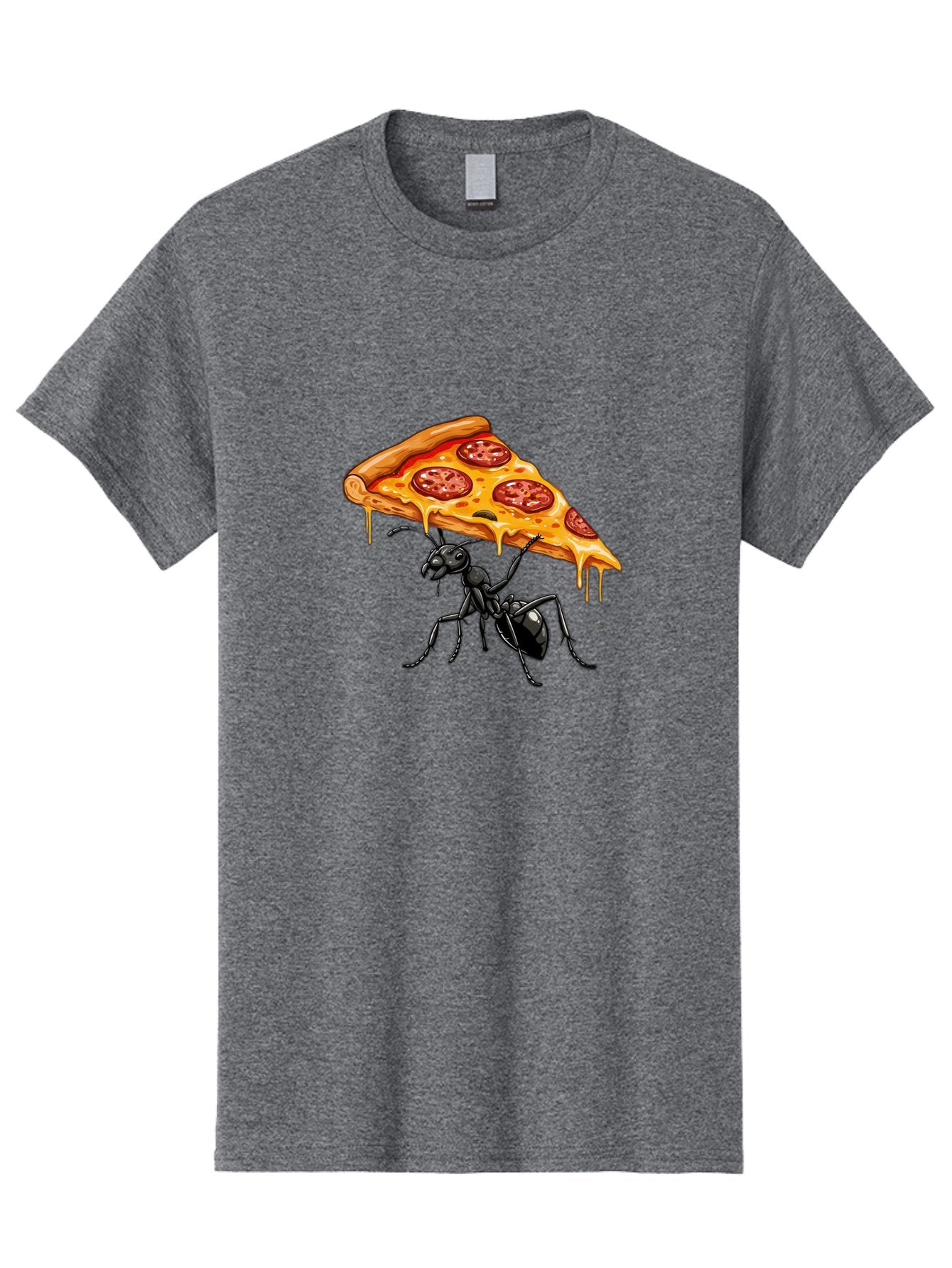 Ant-Carrying-Pizza-Slice-1 Men'S Graphic Tee, 100% Cotton, Comfortable Casual Summer Wear, Machine Washable, Vintage Camera, Old Camera, Antique Camera, Black Camera, Classic Photography, Photography Equipment, Nostalgic Device, Film Camera, Bah438 3