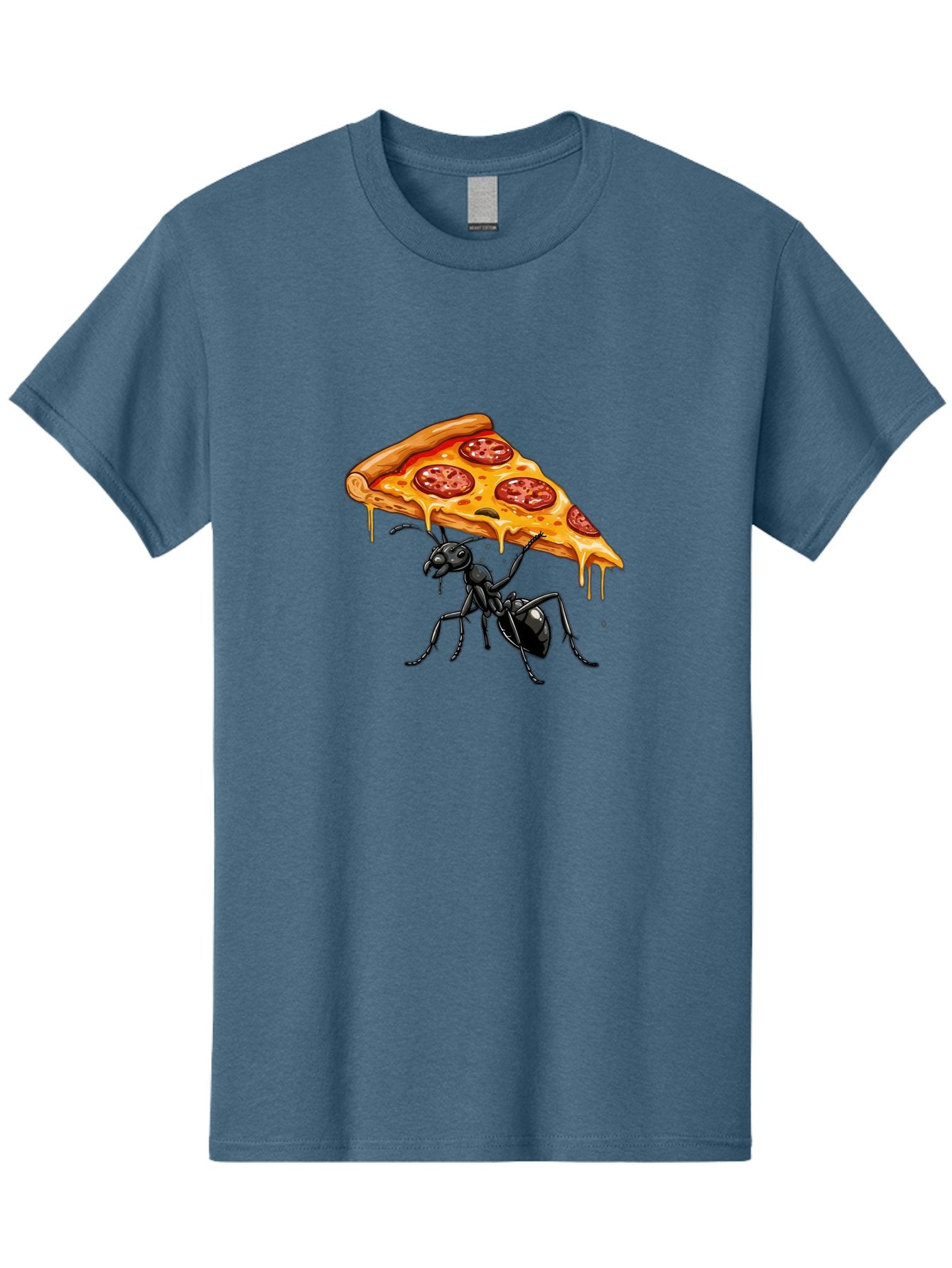 Ant-Carrying-Pizza-Slice-1 Men'S Graphic Tee, 100% Cotton, Comfortable Casual Summer Wear, Machine Washable, Vintage Camera, Old Camera, Antique Camera, Black Camera, Classic Photography, Photography Equipment, Nostalgic Device, Film Camera, Bah438 5