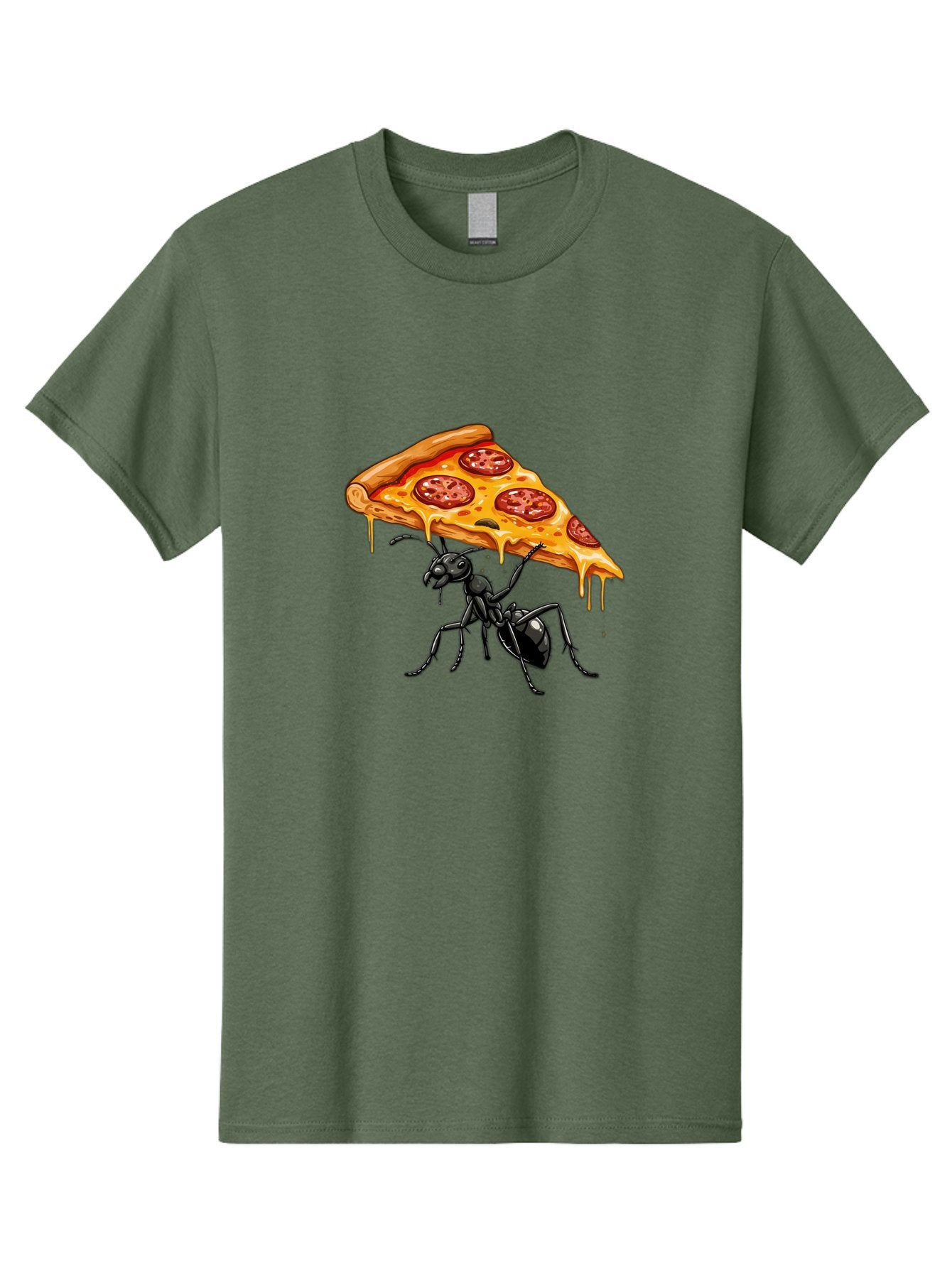 Ant-Carrying-Pizza-Slice-1 Men'S Graphic Tee, 100% Cotton, Comfortable Casual Summer Wear, Machine Washable, Vintage Camera, Old Camera, Antique Camera, Black Camera, Classic Photography, Photography Equipment, Nostalgic Device, Film Camera, Bah438 6