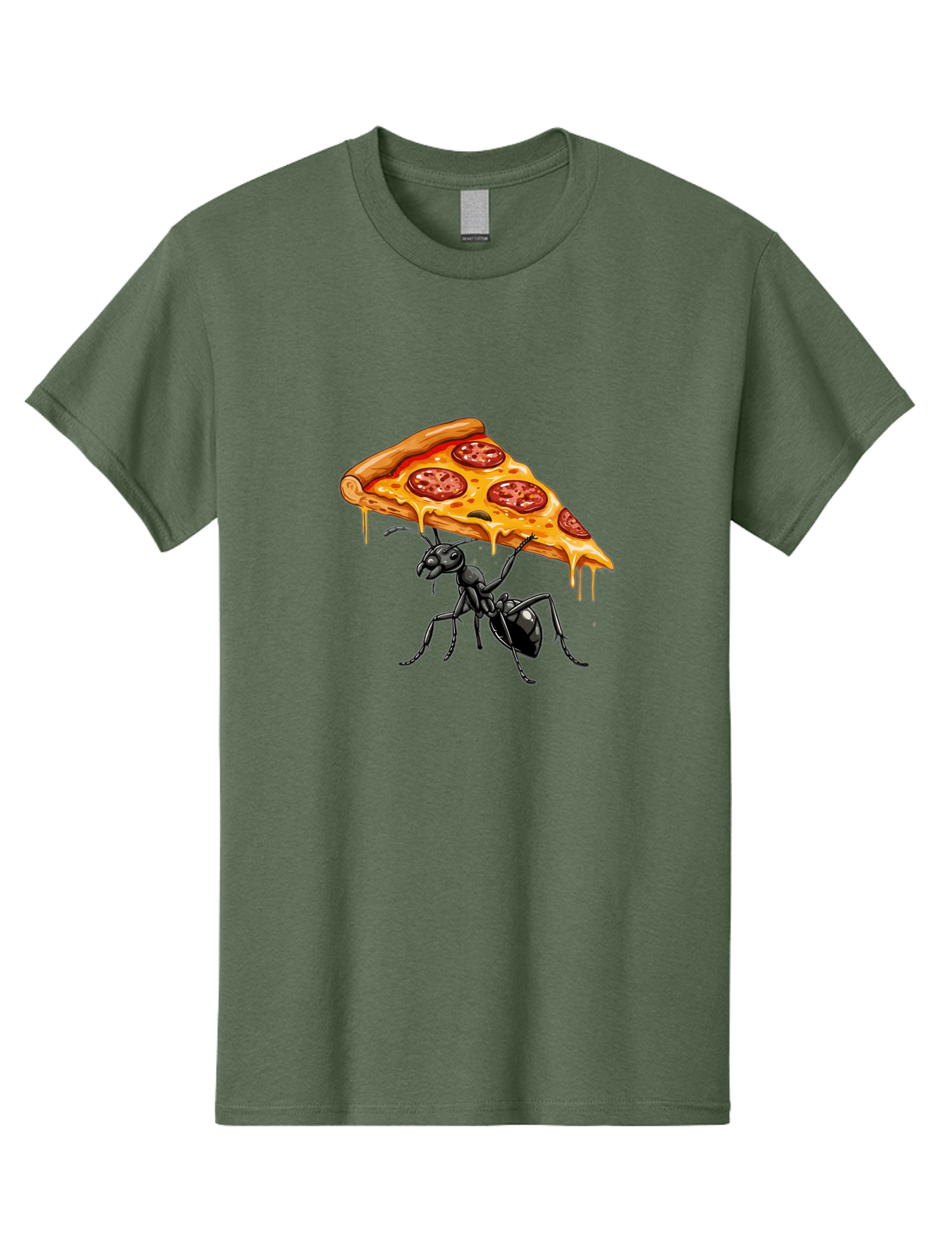 Ant-Carrying-Pizza-Slice-1 Men'S Graphic Tee, 100% Cotton, Comfortable Casual Summer Wear, Machine Washable, Vintage Camera, Old Camera, Antique Camera, Black Camera, Classic Photography, Photography Equipment, Nostalgic Device, Film Camera, Bah438 7