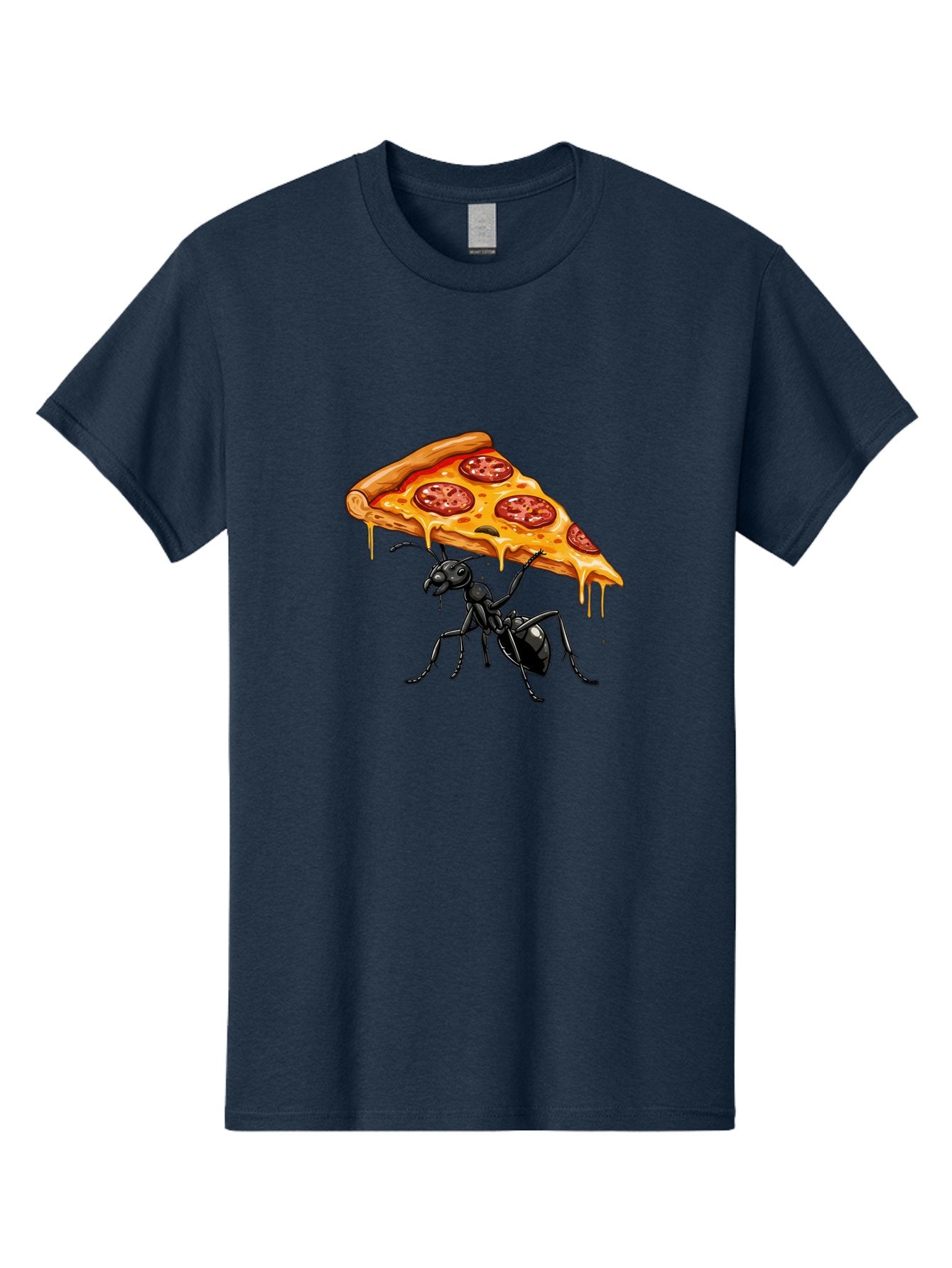 Ant-Carrying-Pizza-Slice-1 Men'S Graphic Tee, 100% Cotton, Comfortable Casual Summer Wear, Machine Washable, Vintage Camera, Old Camera, Antique Camera, Black Camera, Classic Photography, Photography Equipment, Nostalgic Device, Film Camera, Bah438 10