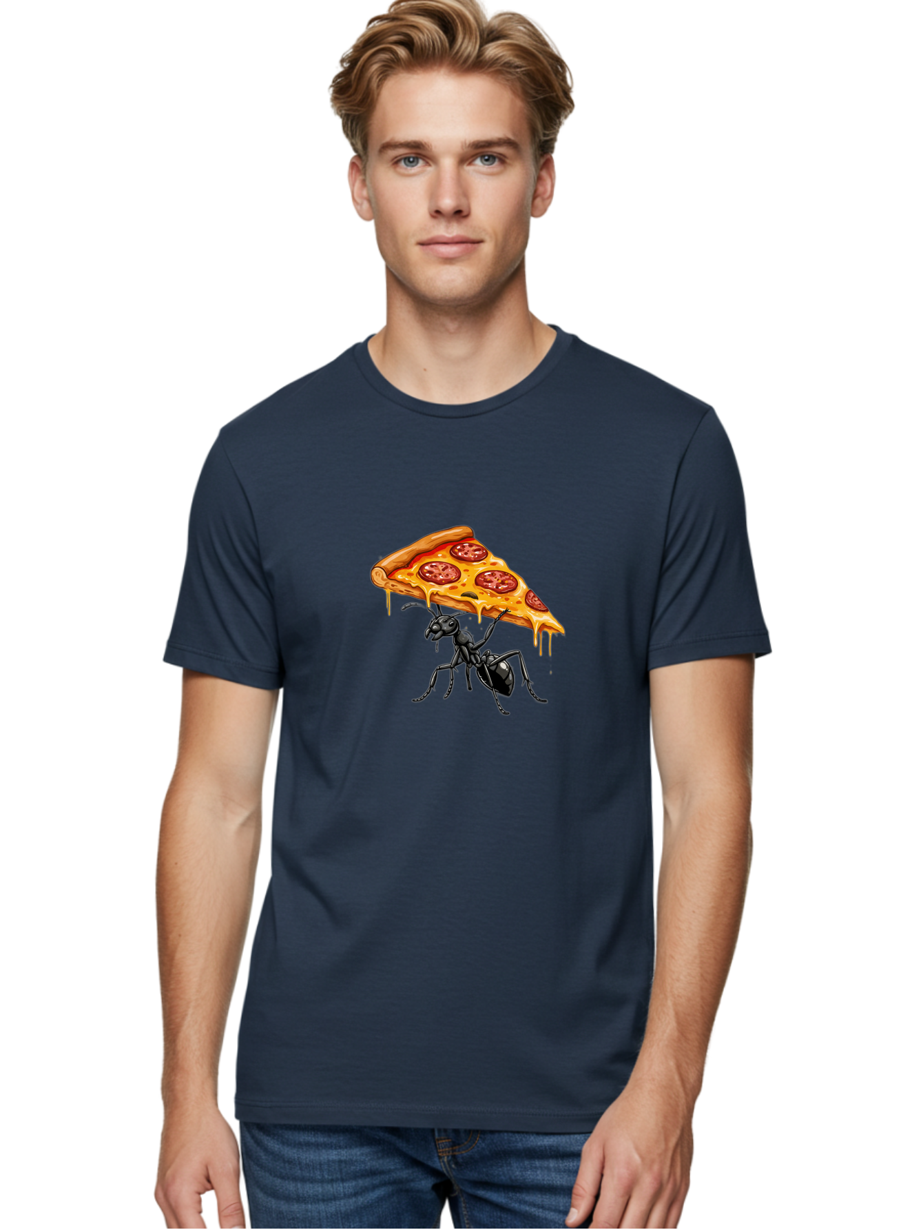 Ant-Carrying-Pizza-Slice-1 Men'S Graphic Tee, 100% Cotton, Comfortable Casual Summer Wear, Machine Washable, Vintage Camera, Old Camera, Antique Camera, Black Camera, Classic Photography, Photography Equipment, Nostalgic Device, Film Camera, Bah438 29