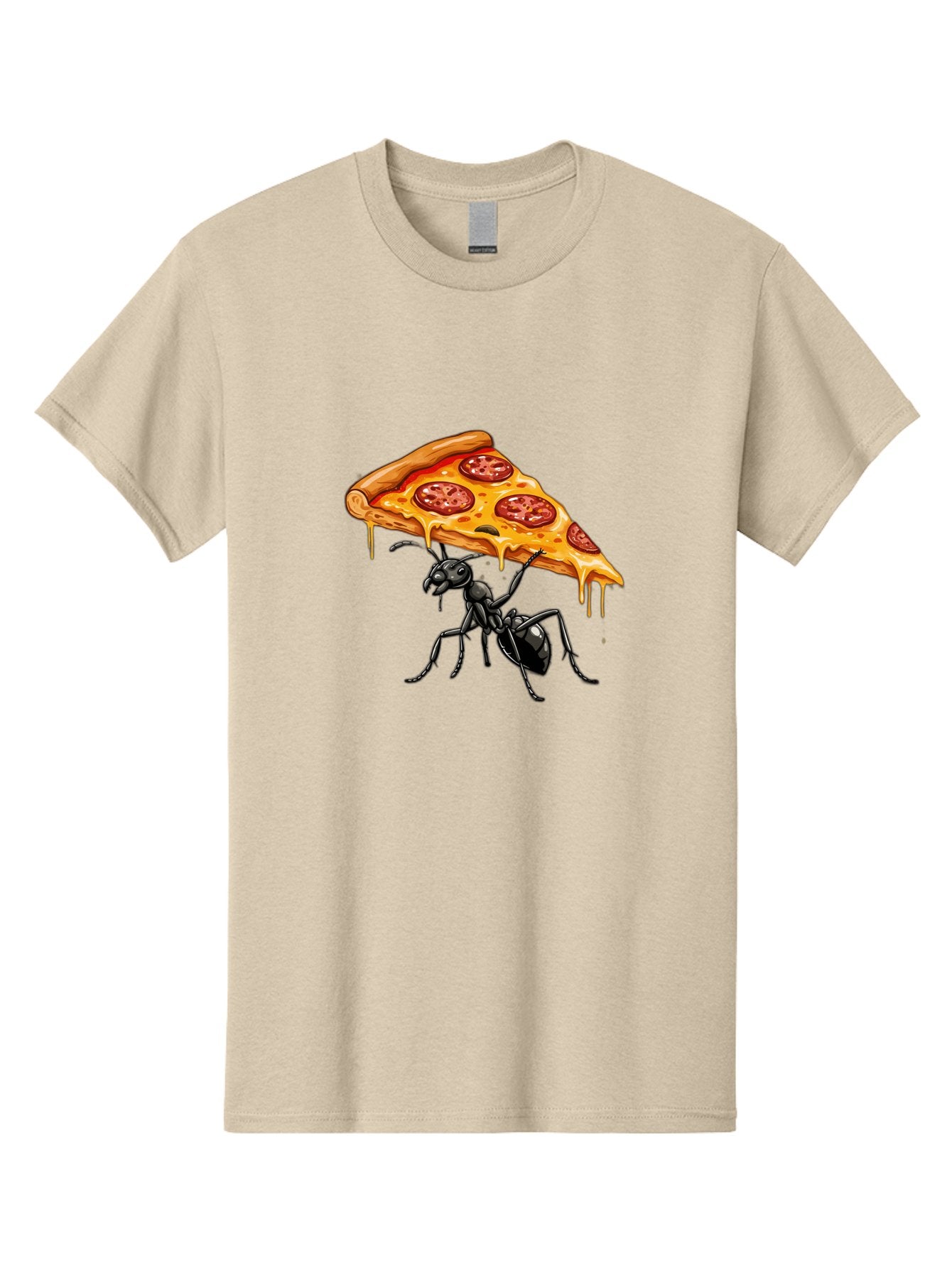 Ant-Carrying-Pizza-Slice-1 Men'S Graphic Tee, 100% Cotton, Comfortable Casual Summer Wear, Machine Washable, Vintage Camera, Old Camera, Antique Camera, Black Camera, Classic Photography, Photography Equipment, Nostalgic Device, Film Camera, Bah438 9
