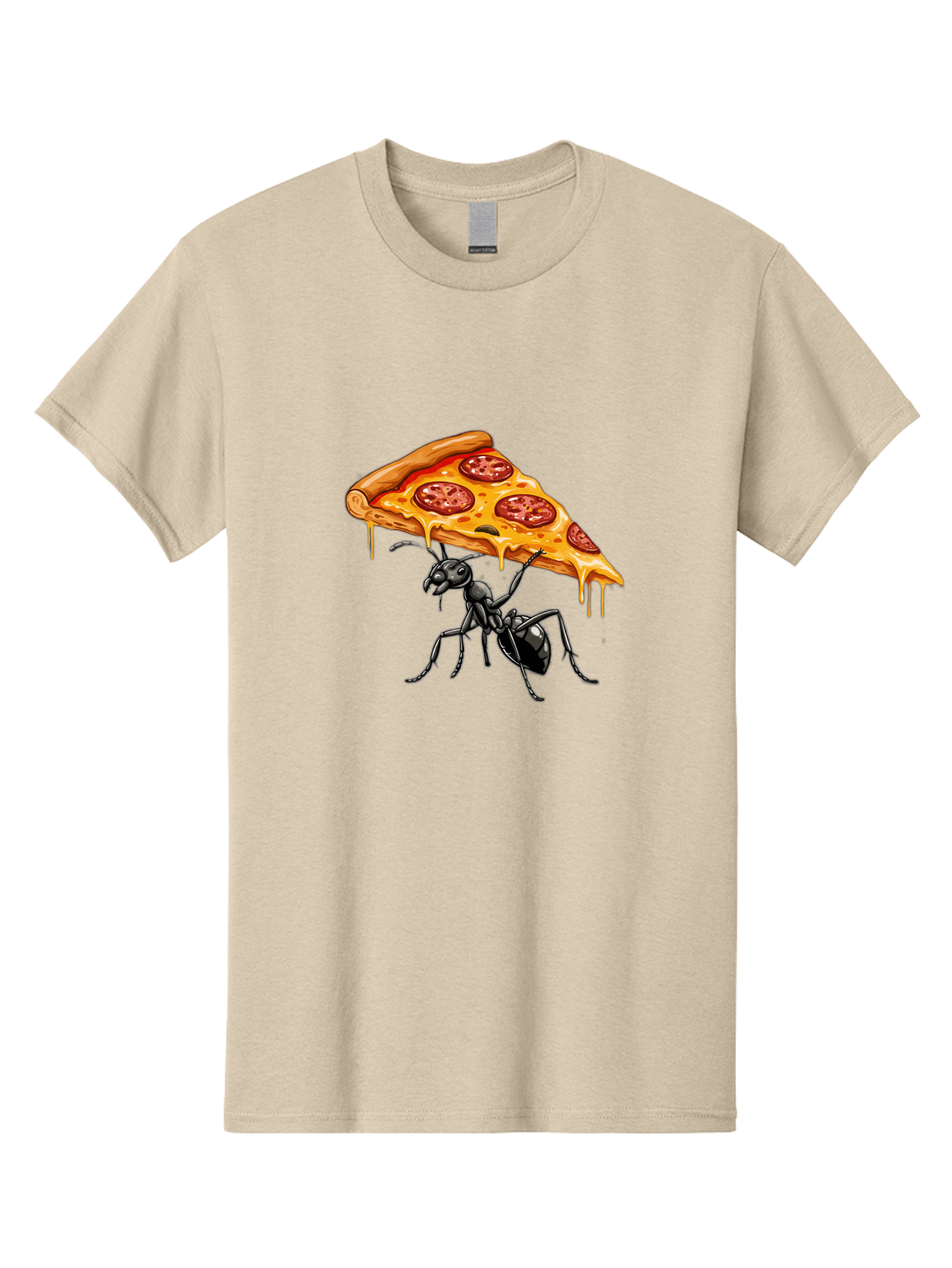Ant-Carrying-Pizza-Slice-1 Men'S Graphic Tee, 100% Cotton, Comfortable Casual Summer Wear, Machine Washable, Vintage Camera, Old Camera, Antique Camera, Black Camera, Classic Photography, Photography Equipment, Nostalgic Device, Film Camera, Bah438 5