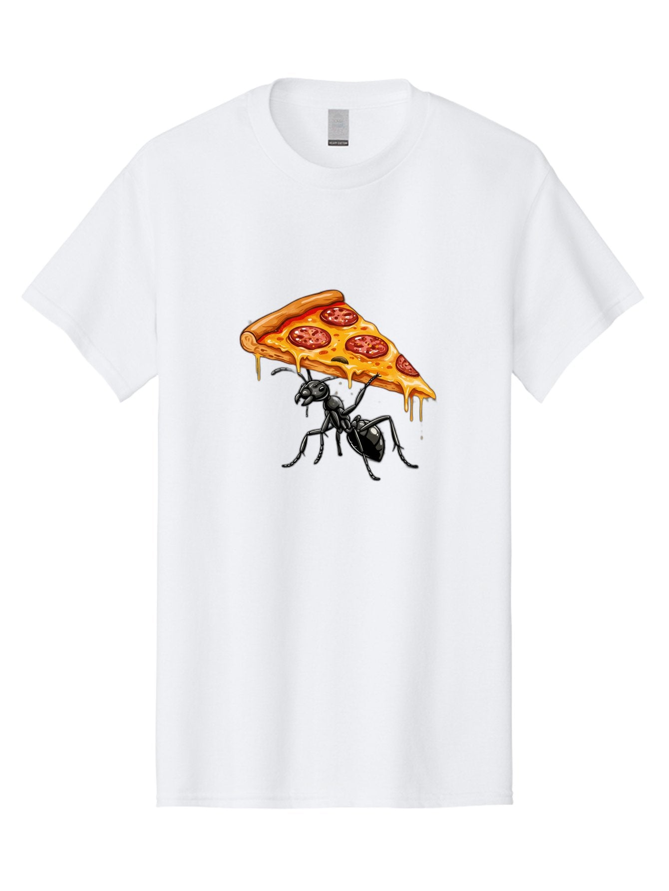 Ant-Carrying-Pizza-Slice-1 Men'S Graphic Tee, 100% Cotton, Comfortable Casual Summer Wear, Machine Washable, Vintage Camera, Old Camera, Antique Camera, Black Camera, Classic Photography, Photography Equipment, Nostalgic Device, Film Camera, Bah438 13