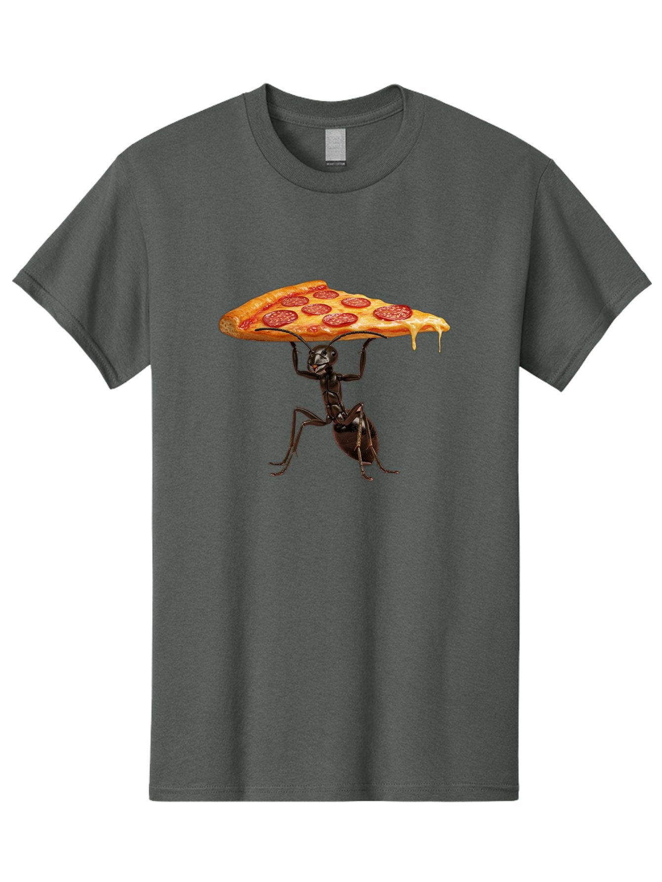 Ant-Carrying-Pizza-Slice-2 Men'S Graphic Tee, 100% Cotton, Comfortable Casual Summer Wear, Machine Washable, Vintage Camera, Old Camera, Antique Camera, Black Camera, Classic Photography, Photography Equipment, Nostalgic Device, Film Camera, Bah439 5