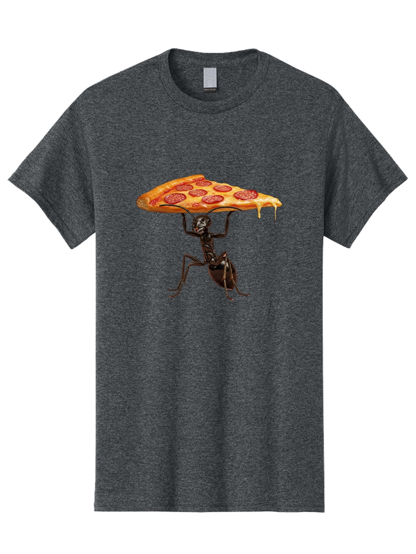 Ant-Carrying-Pizza-Slice-2 Men'S Graphic Tee, 100% Cotton, Comfortable Casual Summer Wear, Machine Washable, Vintage Camera, Old Camera, Antique Camera, Black Camera, Classic Photography, Photography Equipment, Nostalgic Device, Film Camera, Bah439 9