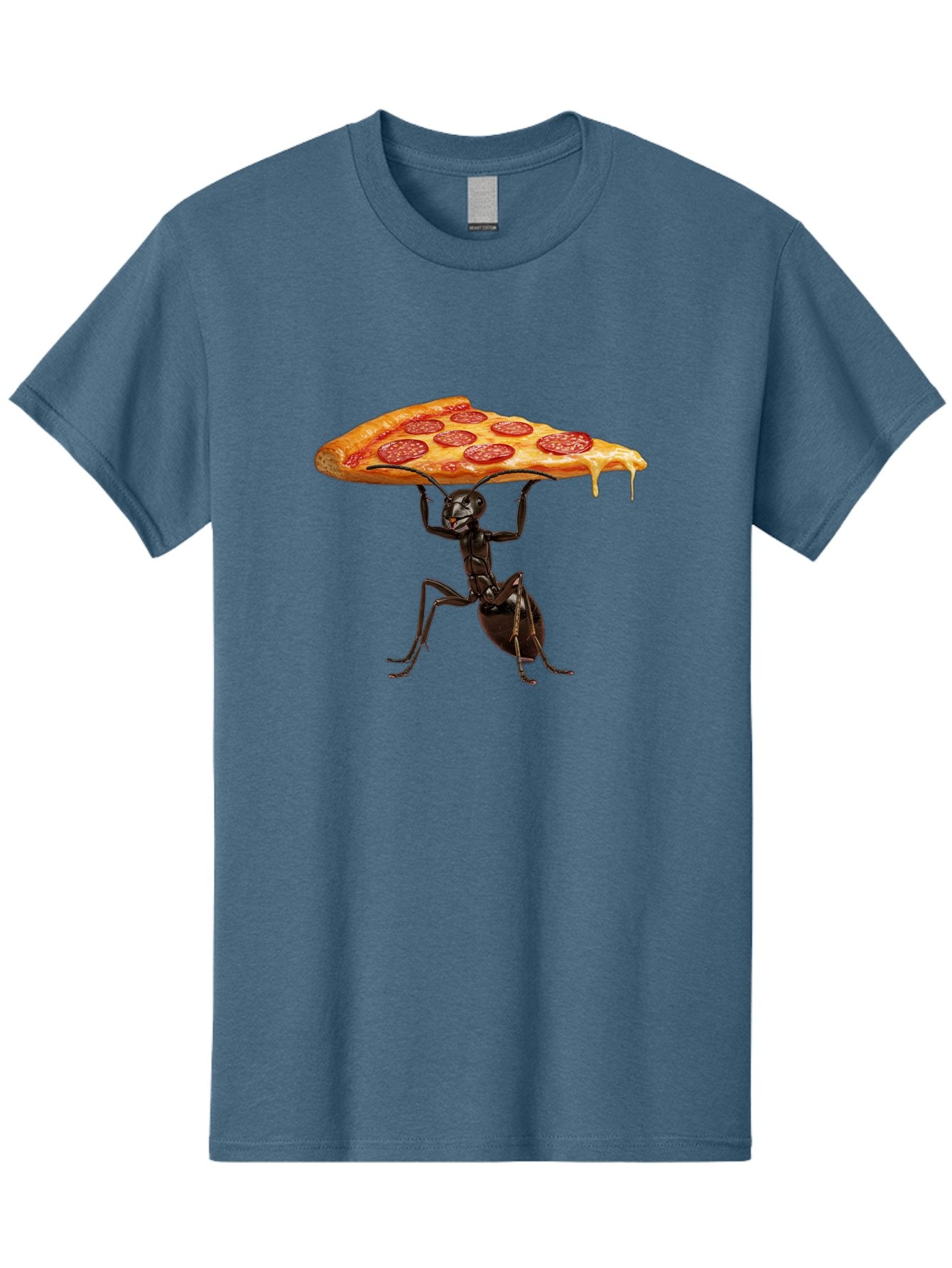 Ant-Carrying-Pizza-Slice-2 Men'S Graphic Tee, 100% Cotton, Comfortable Casual Summer Wear, Machine Washable, Vintage Camera, Old Camera, Antique Camera, Black Camera, Classic Photography, Photography Equipment, Nostalgic Device, Film Camera, Bah439 6