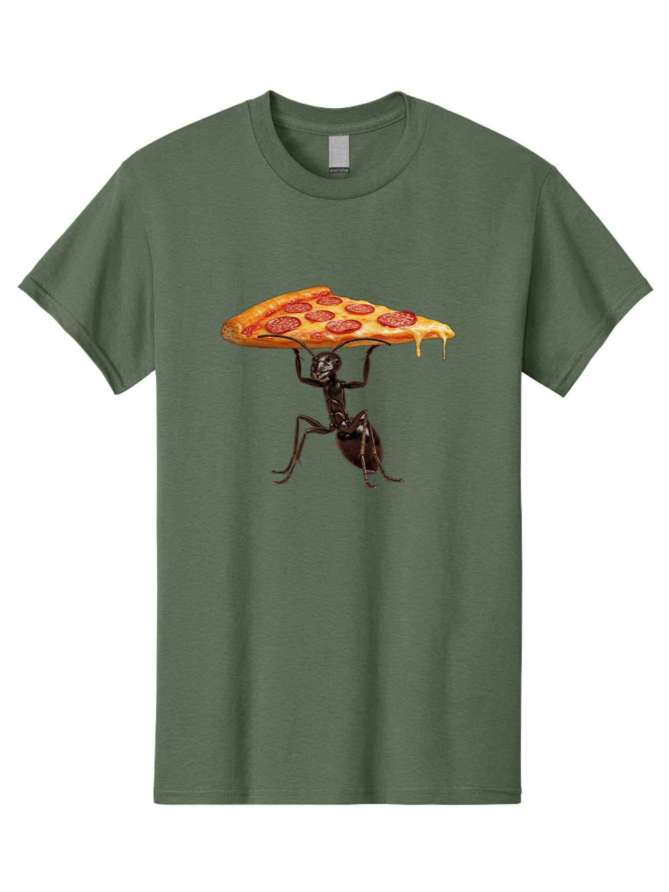 Ant-Carrying-Pizza-Slice-2 Men'S Graphic Tee, 100% Cotton, Comfortable Casual Summer Wear, Machine Washable, Vintage Camera, Old Camera, Antique Camera, Black Camera, Classic Photography, Photography Equipment, Nostalgic Device, Film Camera, Bah439 8