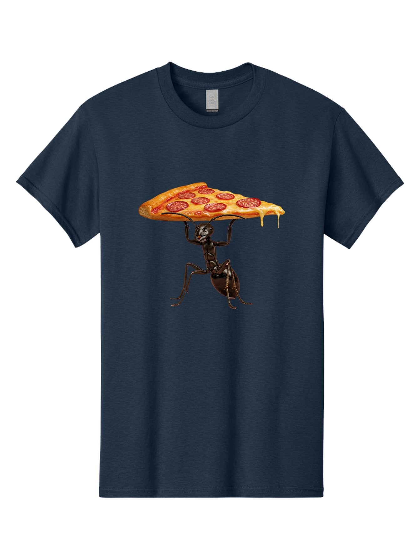 Ant-Carrying-Pizza-Slice-2 Men'S Graphic Tee, 100% Cotton, Comfortable Casual Summer Wear, Machine Washable, Vintage Camera, Old Camera, Antique Camera, Black Camera, Classic Photography, Photography Equipment, Nostalgic Device, Film Camera, Bah439 15