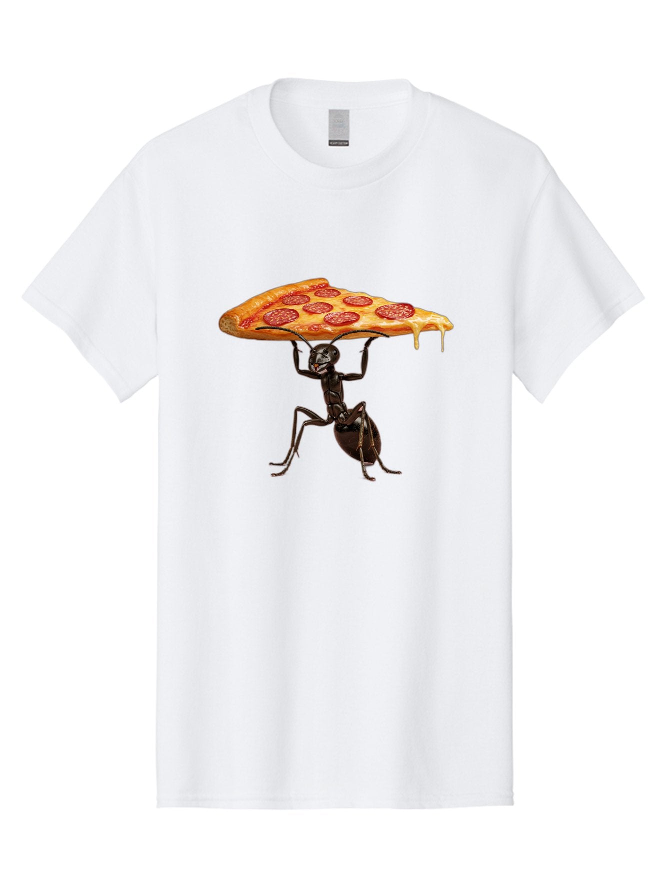 Ant-Carrying-Pizza-Slice-2 Men'S Graphic Tee, 100% Cotton, Comfortable Casual Summer Wear, Machine Washable, Vintage Camera, Old Camera, Antique Camera, Black Camera, Classic Photography, Photography Equipment, Nostalgic Device, Film Camera, Bah439 10