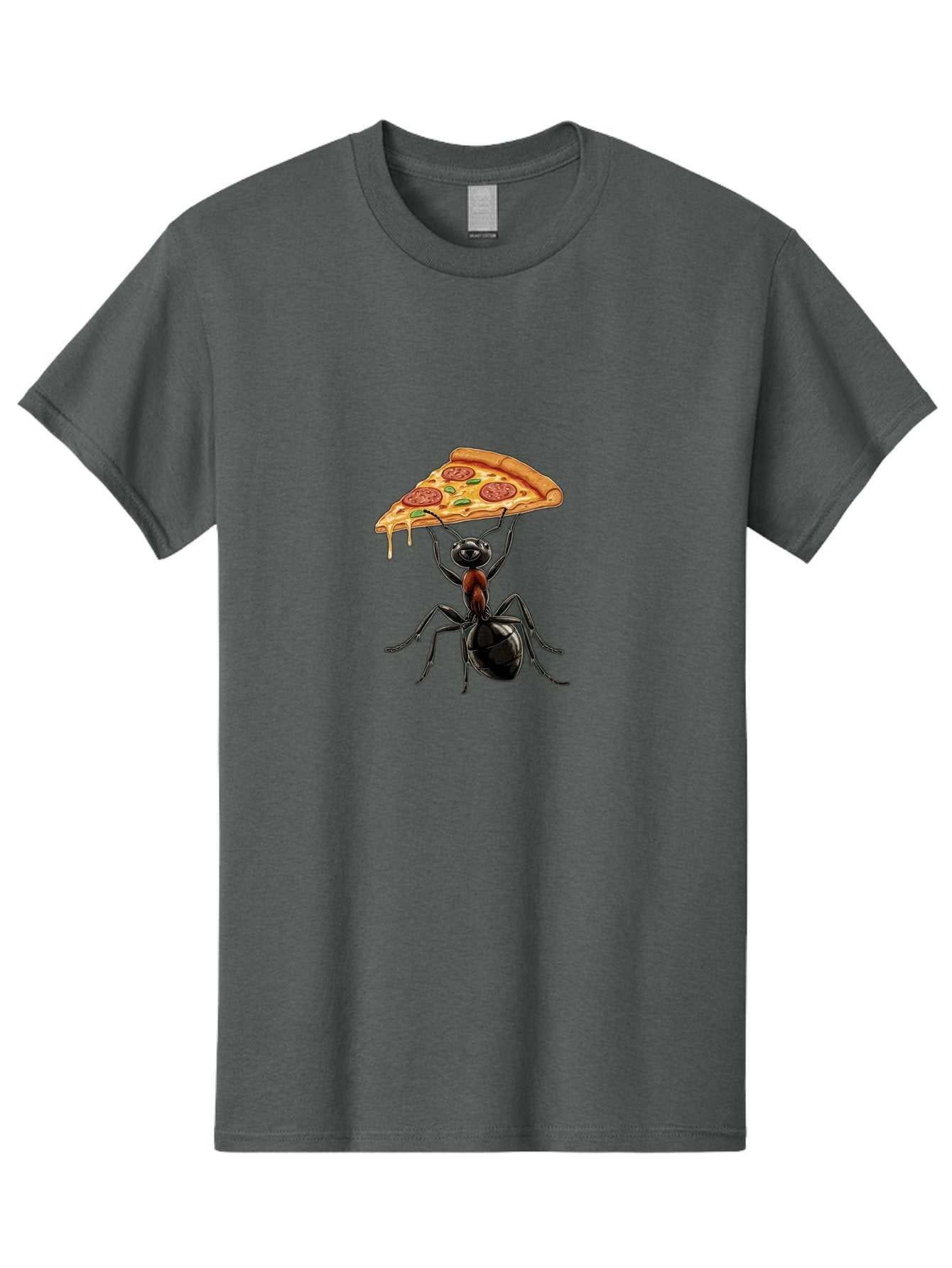 Ant-Carrying-Pizza-Slice-3 Men'S Graphic Tee, 100% Cotton, Comfortable Casual Summer Wear, Machine Washable, Vintage Camera, Old Camera, Antique Camera, Black Camera, Classic Photography, Photography Equipment, Nostalgic Device, Film Camera, Bah440 9